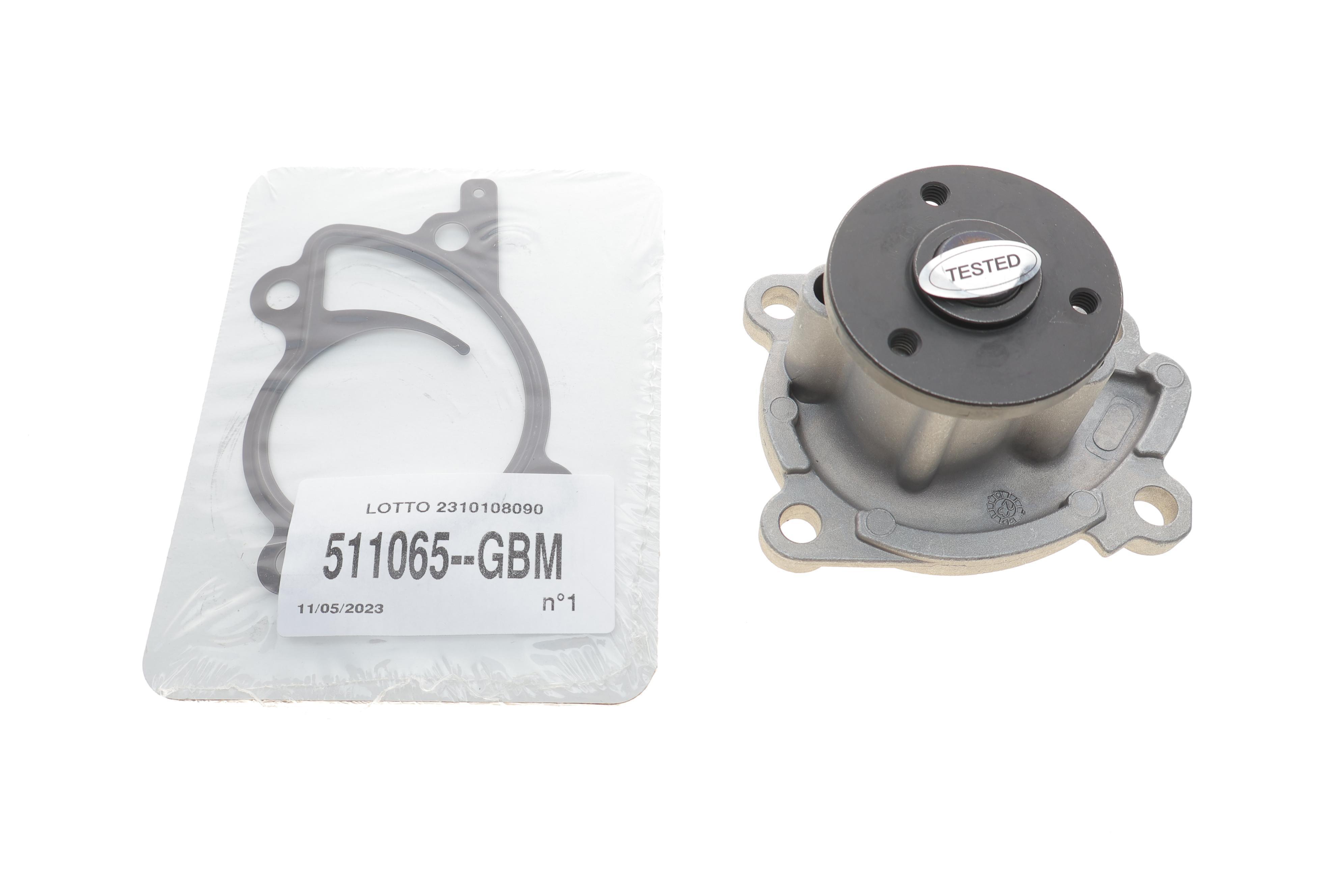 Помпа води Renault Clio/Scenic/Megane/Kangoo/Nissan Qashqai/Juke 0.9-1.2-1.4TCe/1.6 09- (B/B)(8 лоп)