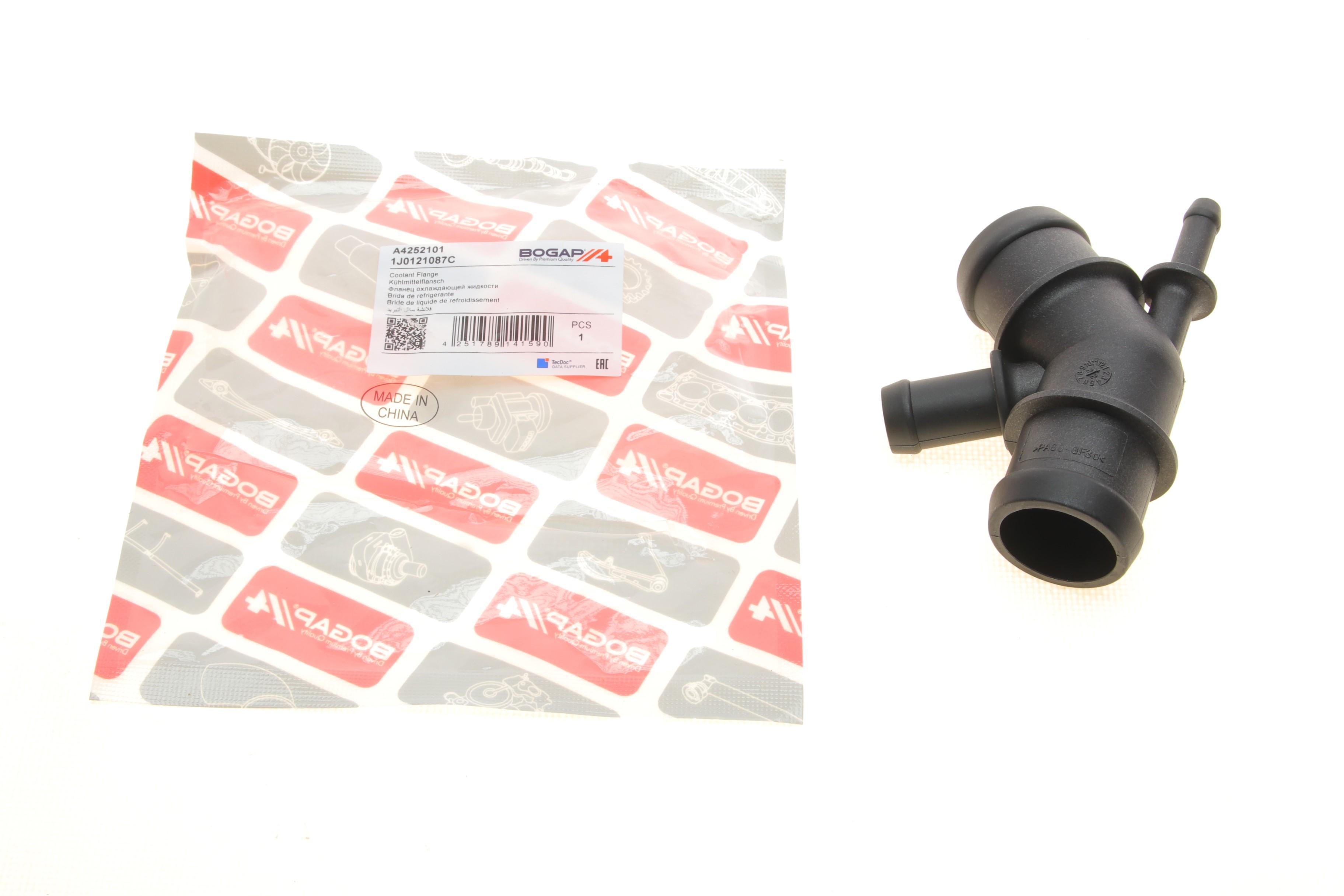 Фланець системи охолодження VW Bora/Golf IV/Sharan 1.4-2.8/1.9TDI 96-06