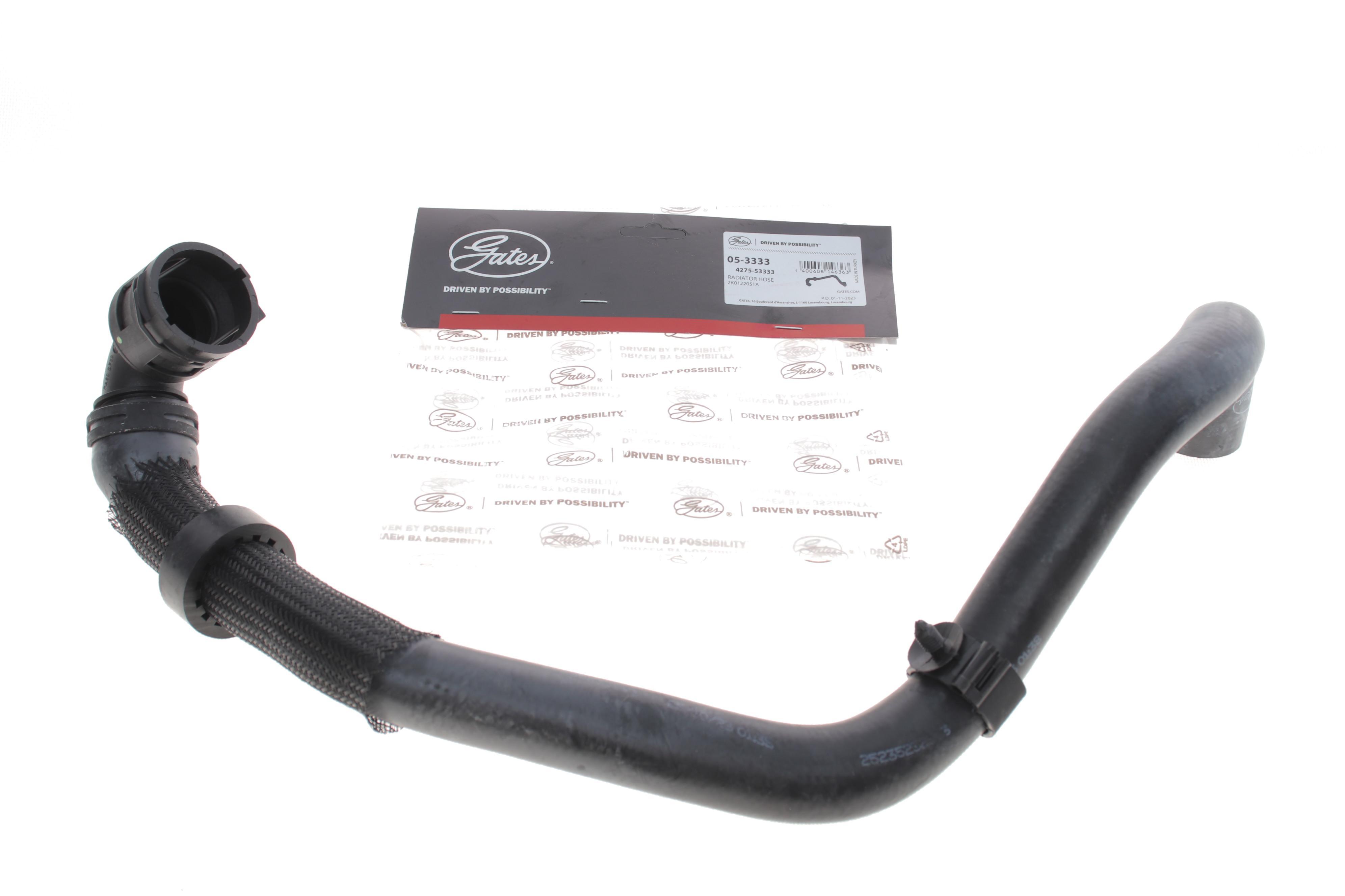 Патрубок радіатора (нижній) VW Caddy III 1.9TDI 04-10