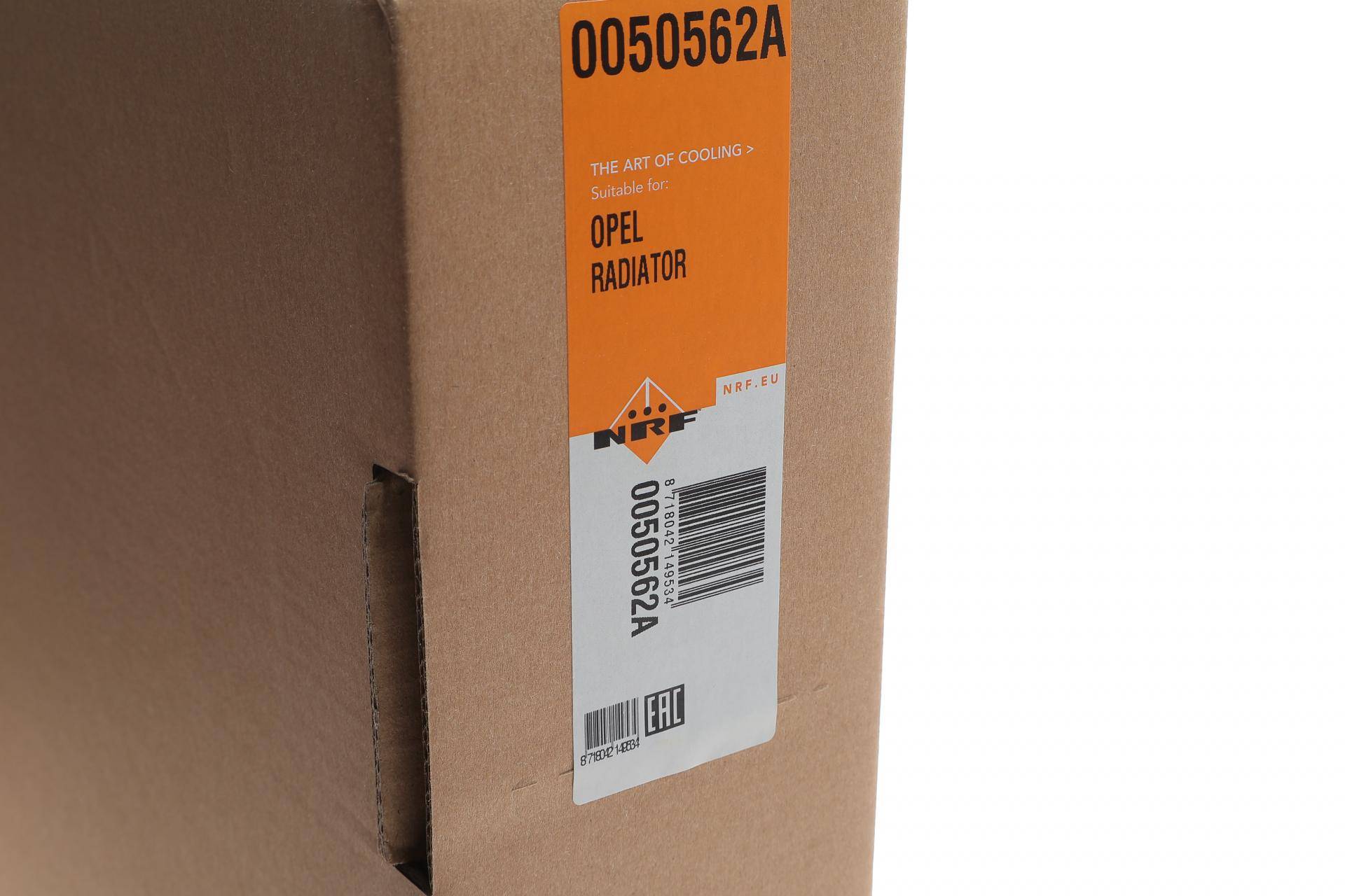 Радіатор охолодження Opel Astra/Zafira 98-05 (Економ-клас)