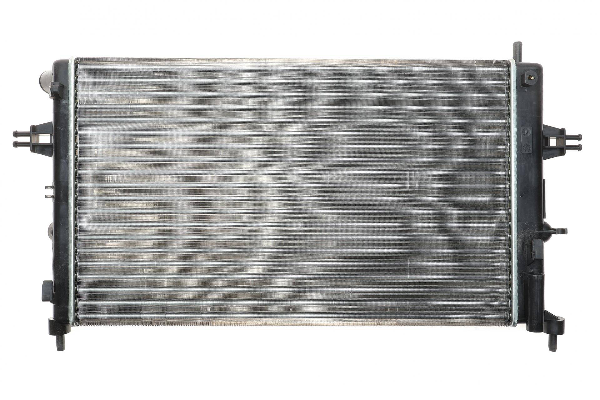 Радіатор охолодження Opel Astra/Zafira 98-05 (Економ-клас)