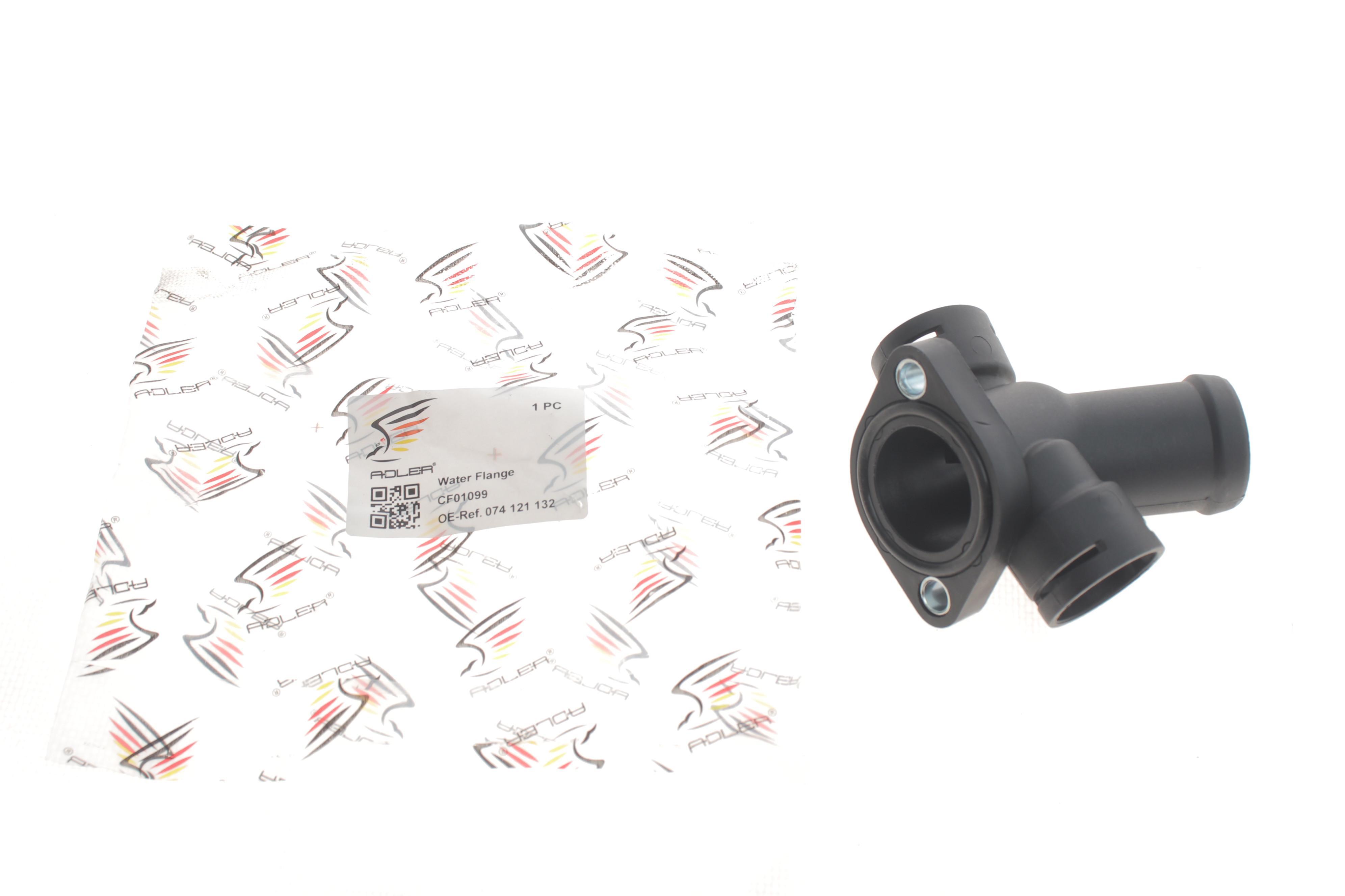 Фланець системи охолодження VW LT 2.5TDI 96-/T4 90-