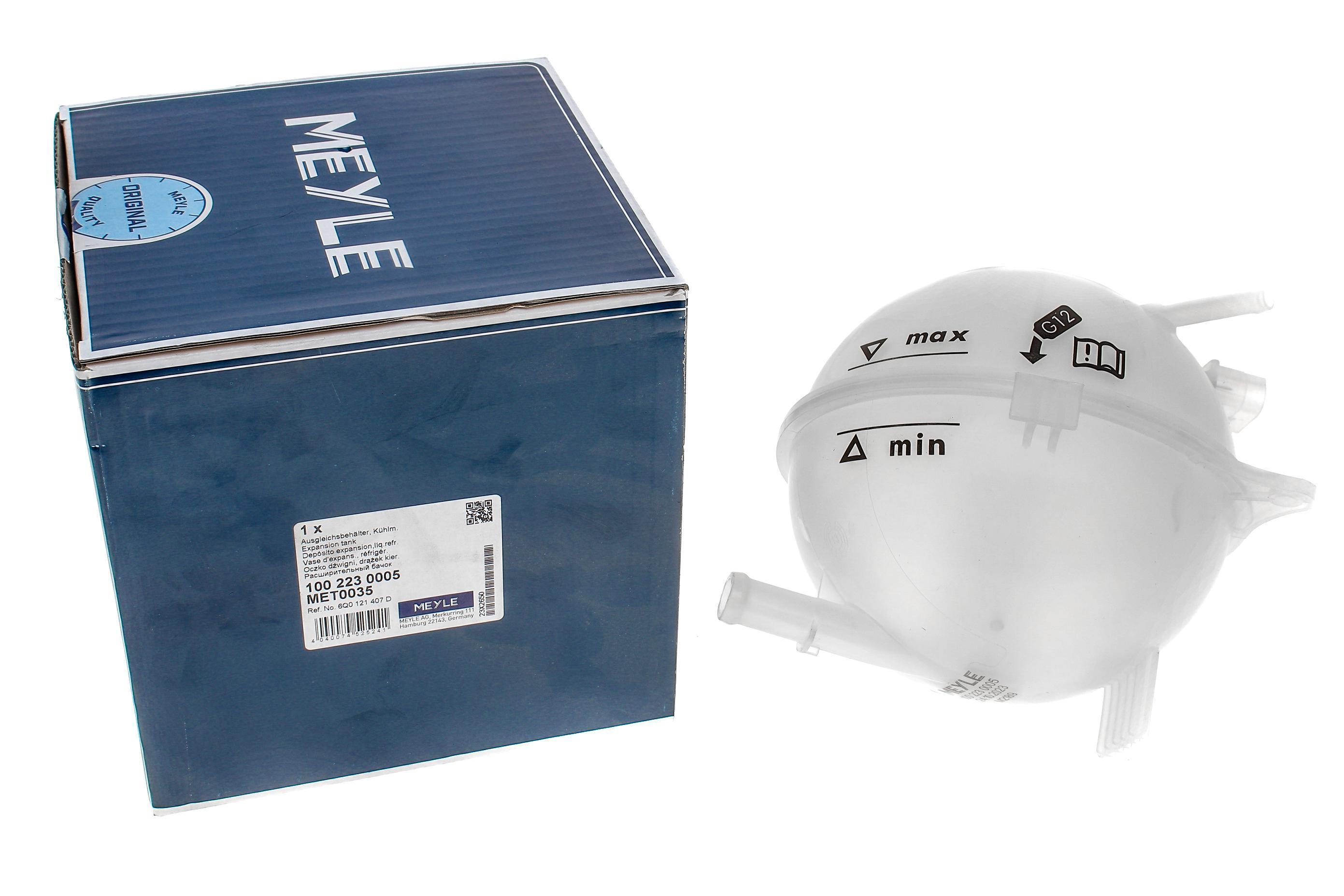 Бачок розширювальний VW Polo/Skoda Fabia/Rapid 99-