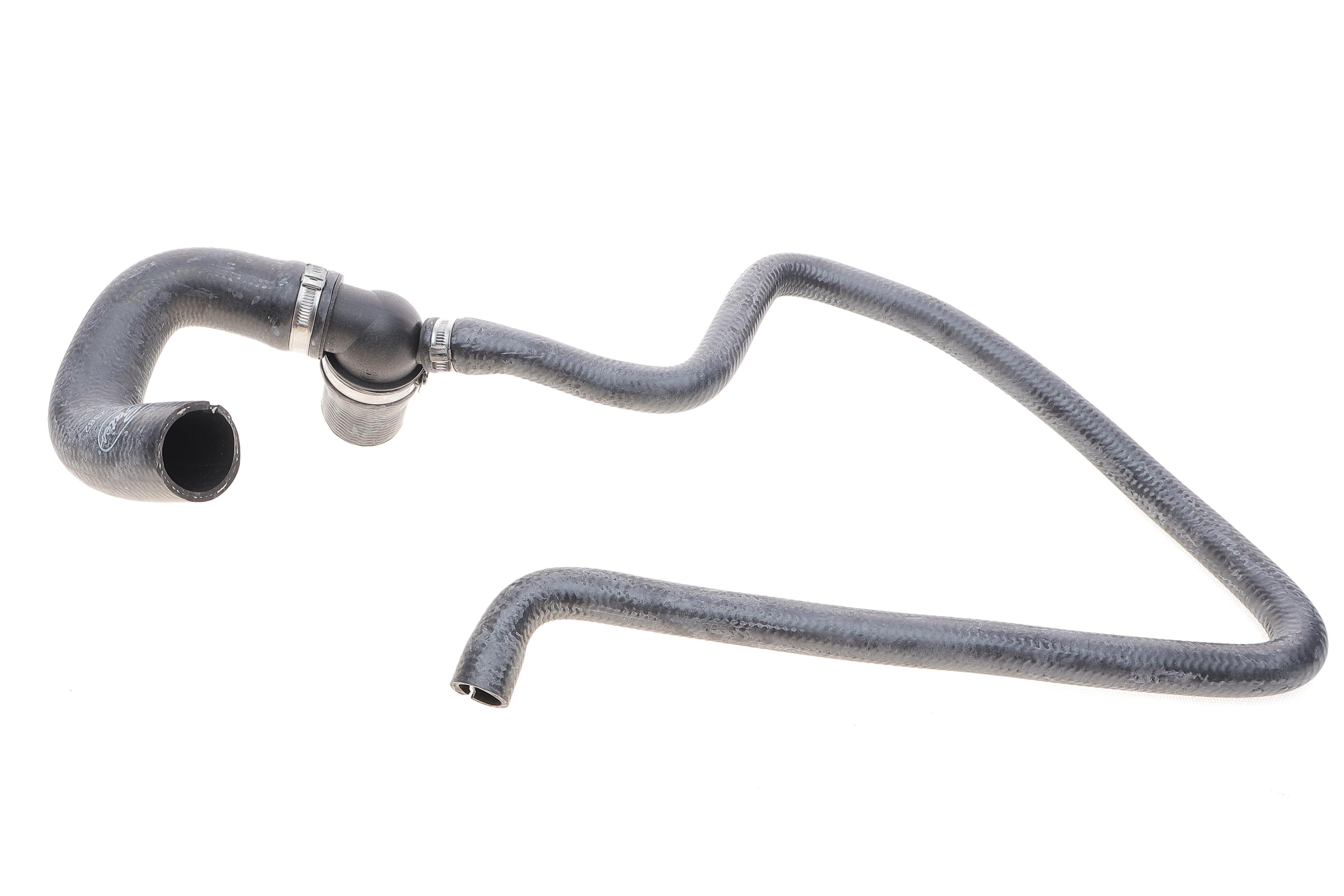 Патрубок радіатора (нижній) Opel Astra/Zafira 1.6/1.8 00-