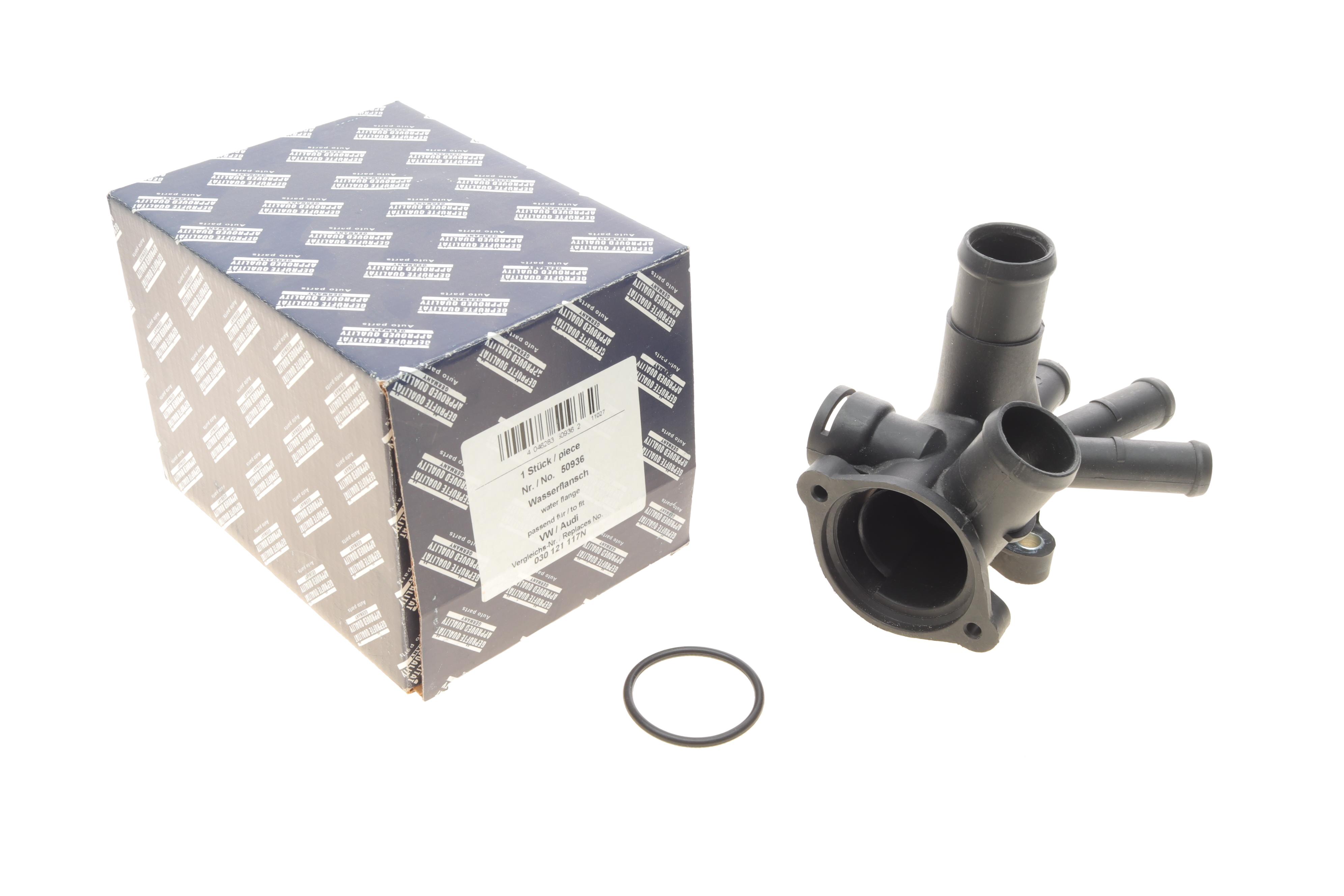 Фланець системи охолодження VW Golf/Jetta 1.4/1.6i 91-99