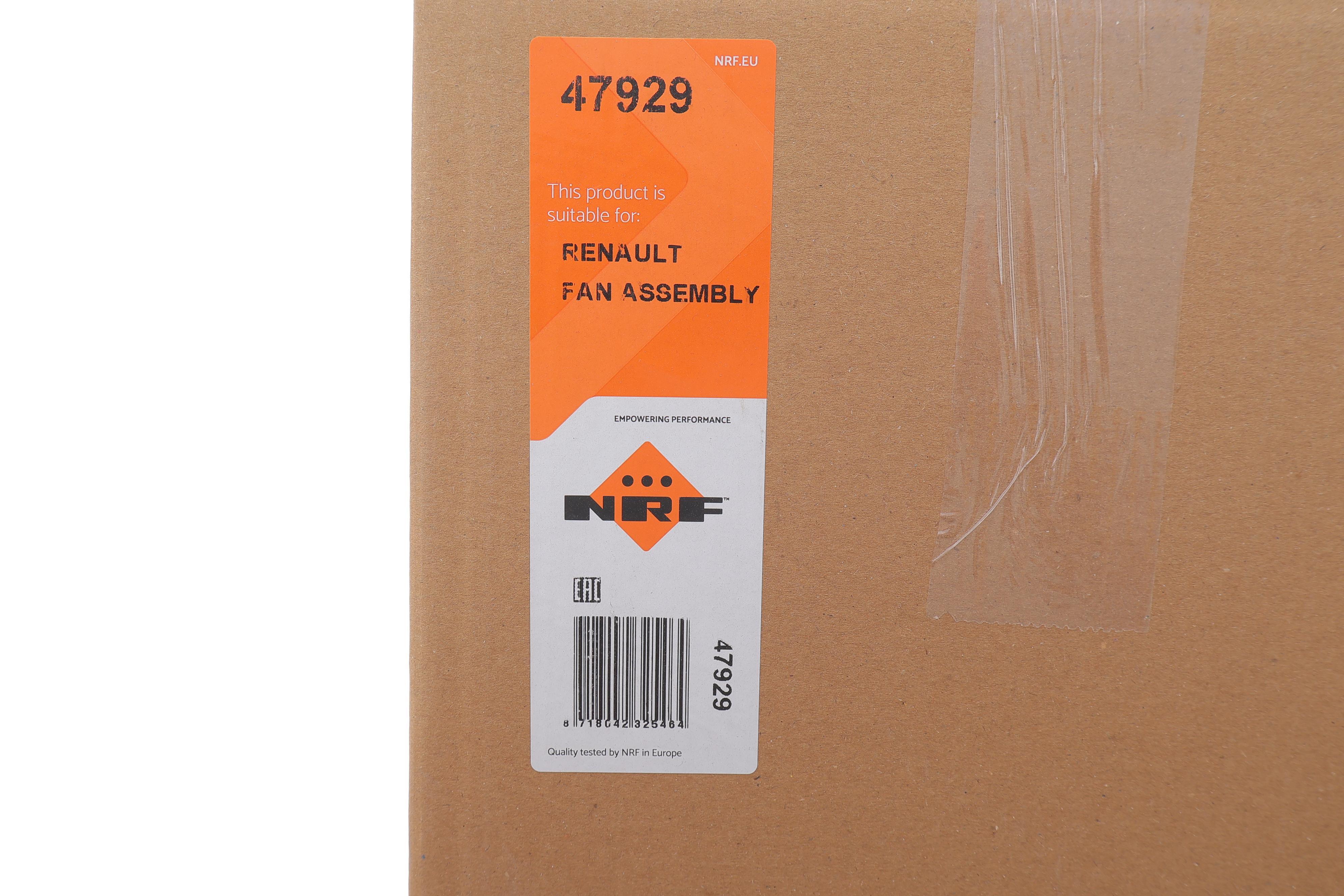 Вентилятор охолодження двигуна Renault Master/Opel Movano 2.3 dCi 10-