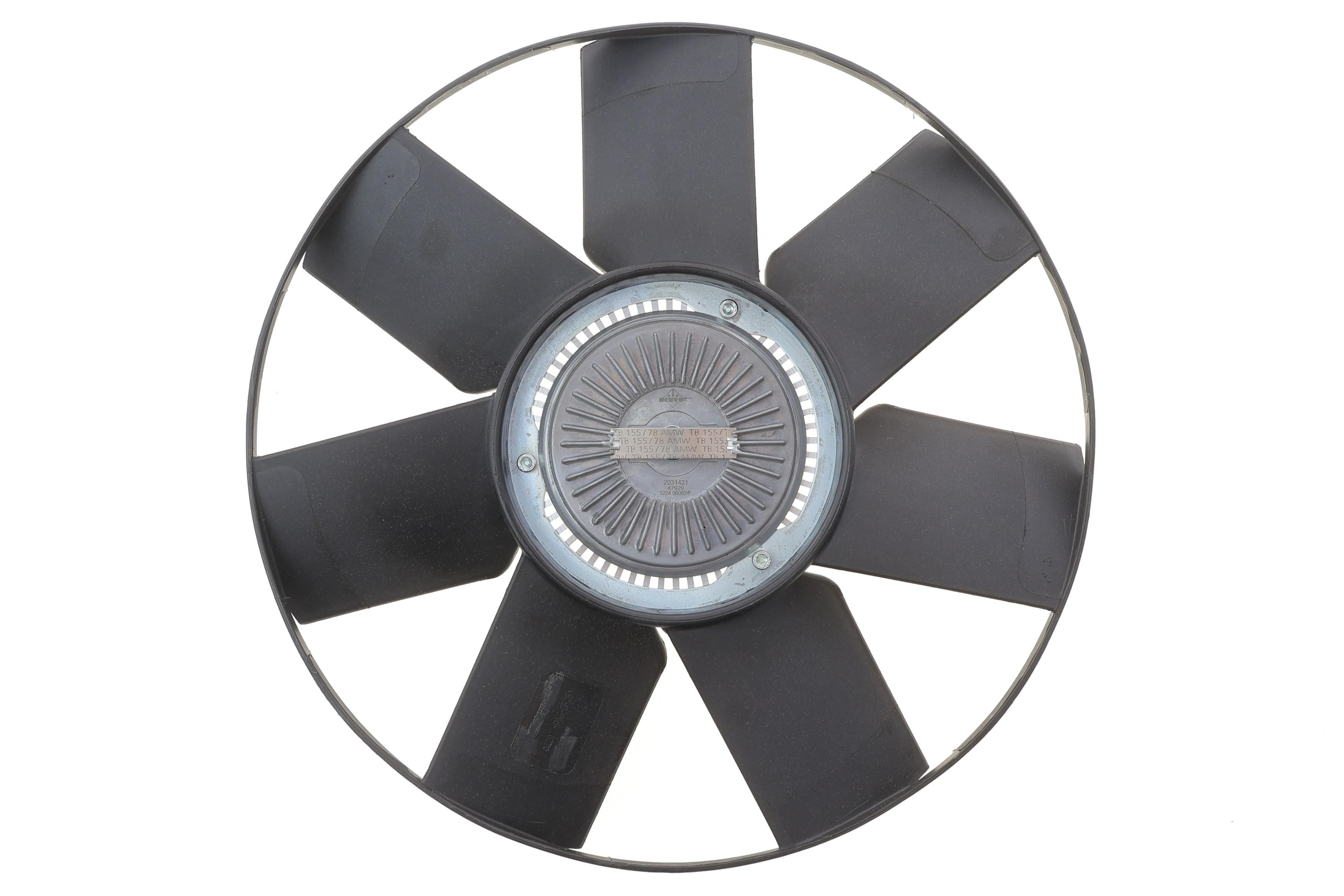 Вентилятор охолодження двигуна Renault Master/Opel Movano 2.3 dCi 10-