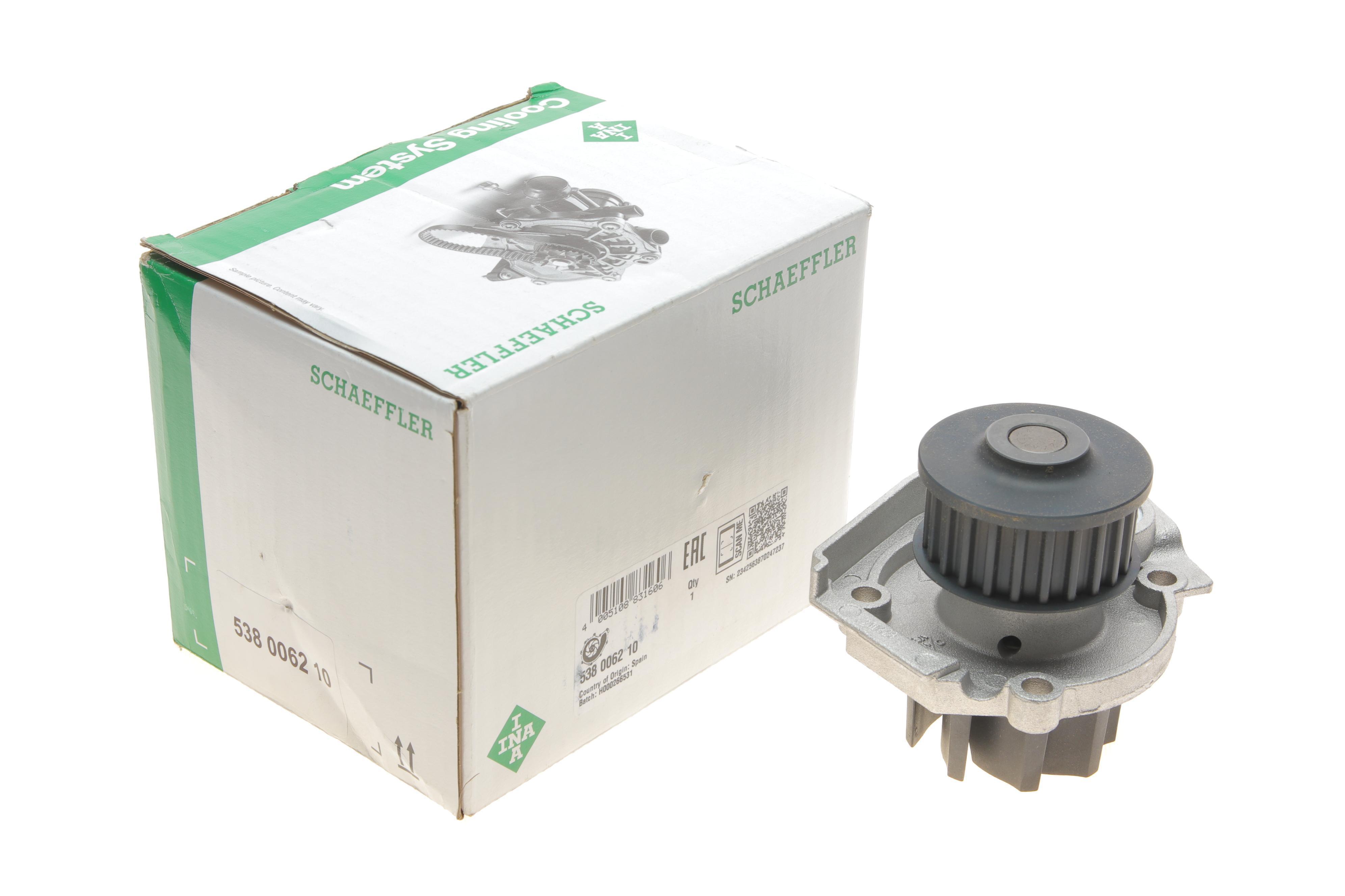 Помпа води Fiat Doblo/Opel Combo 1.4i/Natural Power/CNG 04-