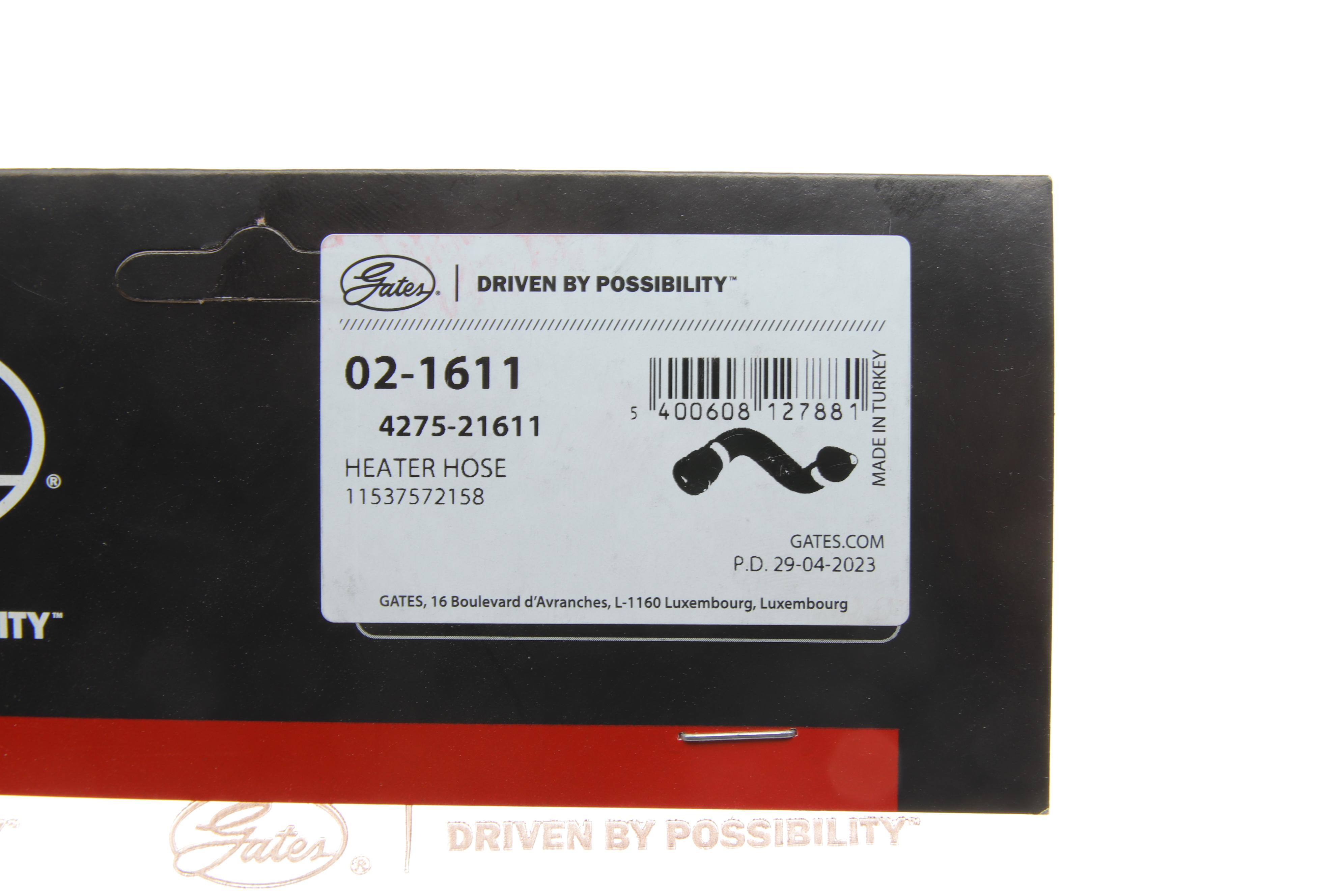 Патрубок системи охолодження BMW 1 (E81/E87/E88)/3 (E46/E90/E91)/X3 (E83) 1.6/1.8/2.0 01-13