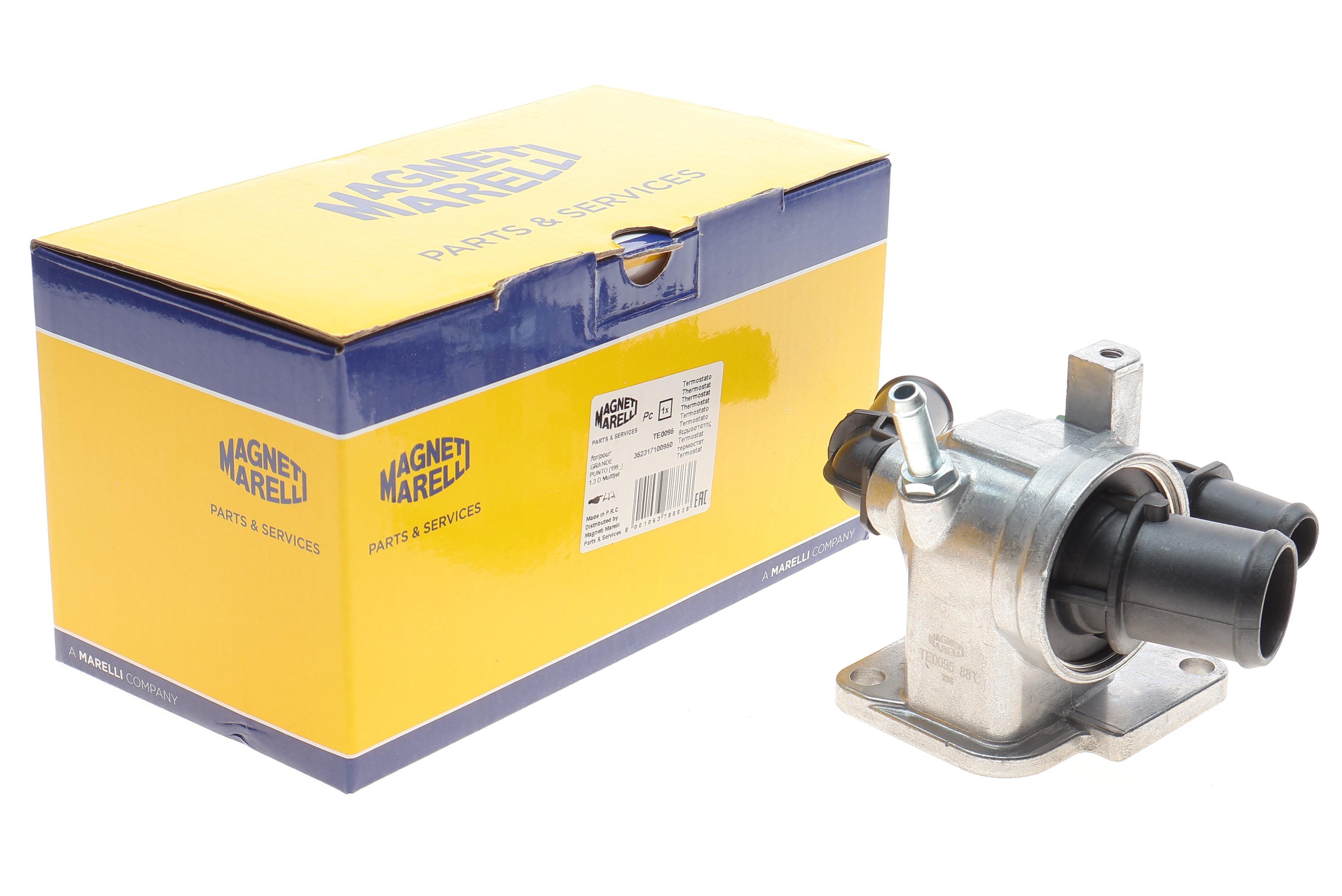 Термостат Fiat Doblo 1.3D 05- (88°С) (з прокладкою) (TE0095)