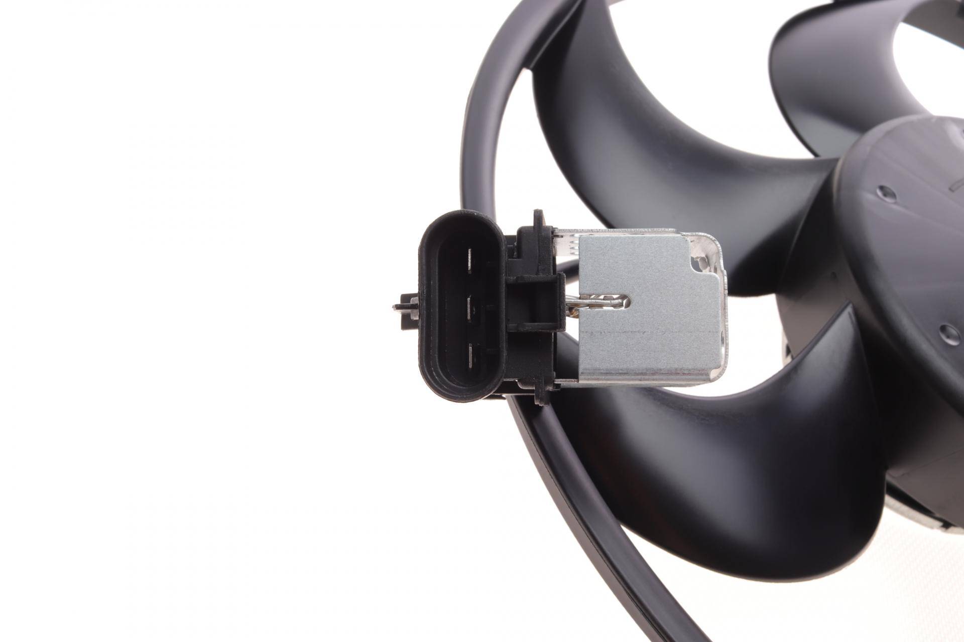 Вентилятор радіатора (електричний) Opel Astra G 1.6 06-09/Astra H 1.2-1.8 04-/Zafira 1.6/1.8 05-15