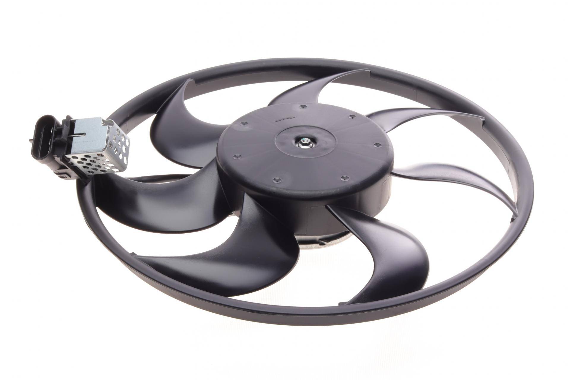 Вентилятор радіатора (електричний) Opel Astra G 1.6 06-09/Astra H 1.2-1.8 04-/Zafira 1.6/1.8 05-15