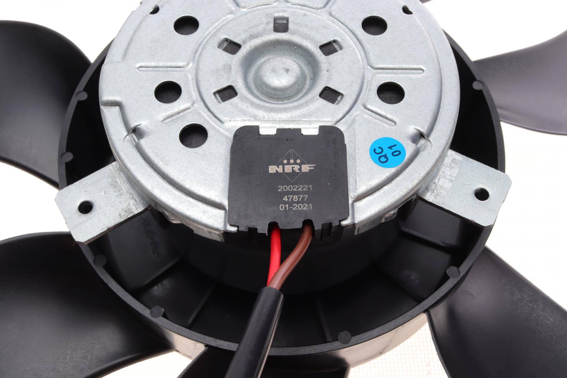 Вентилятор радіатора (електричний) Opel Astra G 1.6 06-09/Astra H 1.2-1.8 04-/Zafira 1.6/1.8 05-15