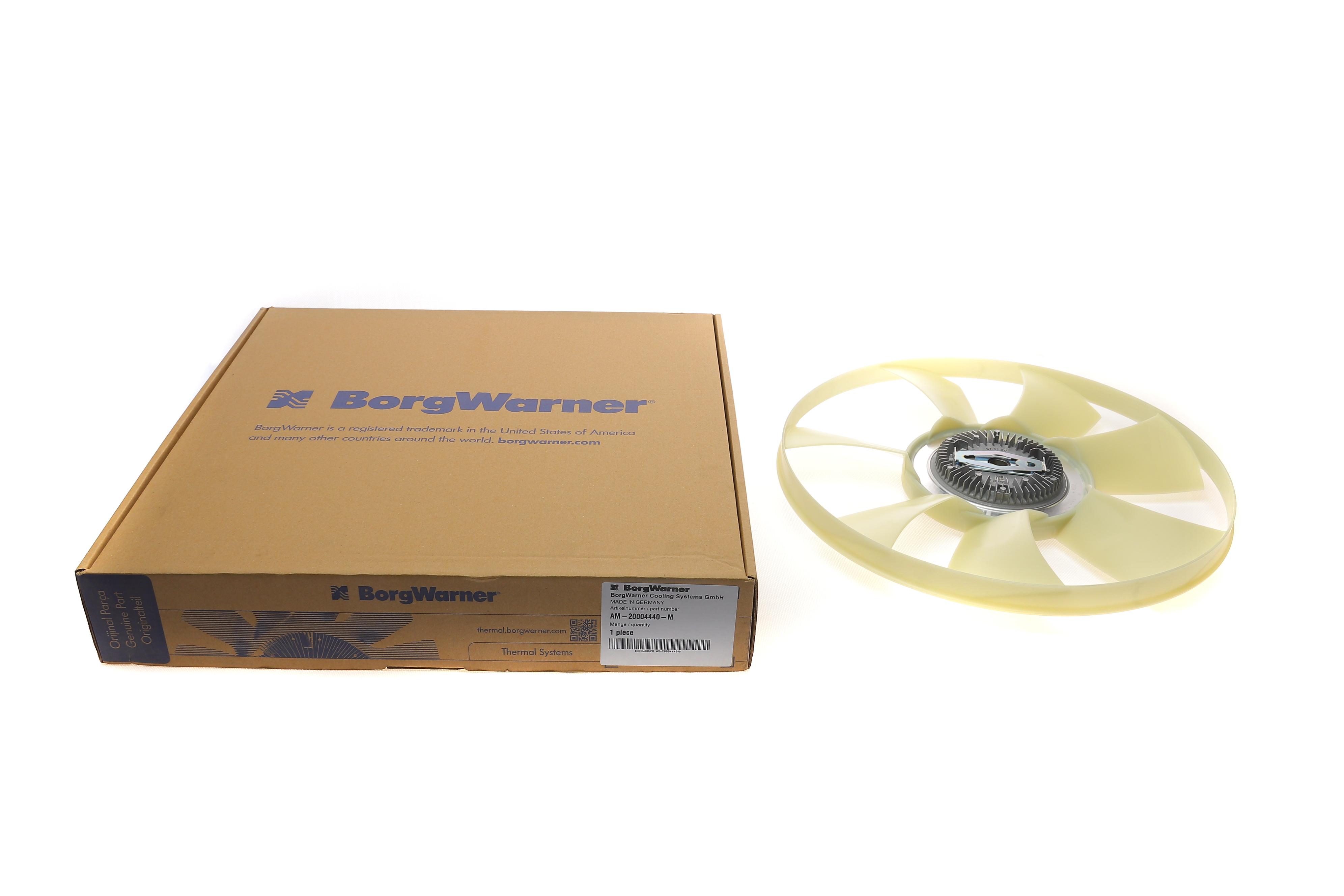 Муфта вентилятора MB Sprinter (906) 2.2CDI OM651 09- (7 лопатей) = 20004440