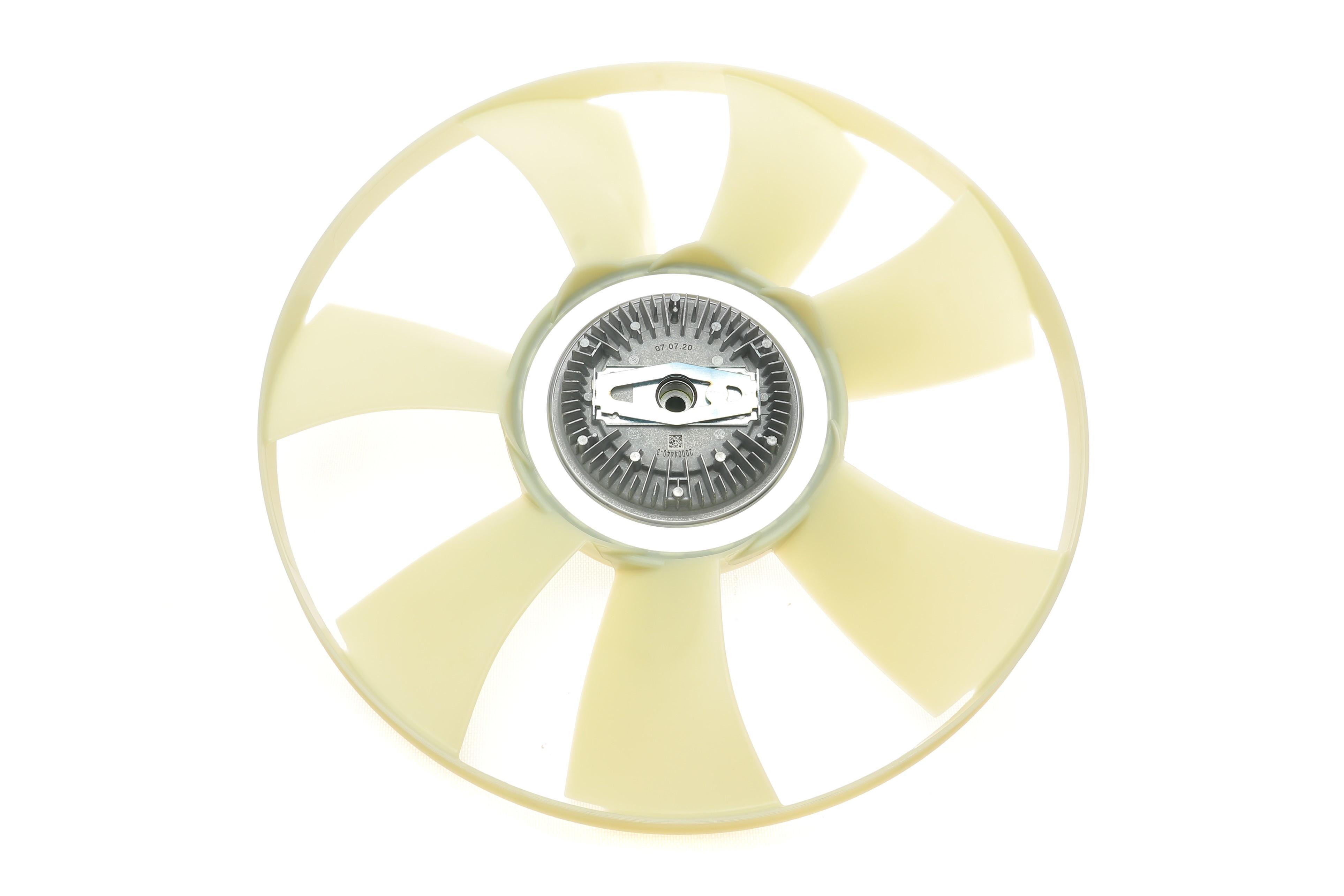 Муфта вентилятора MB Sprinter (906) 2.2CDI OM651 09- (7 лопатей) = 20004440