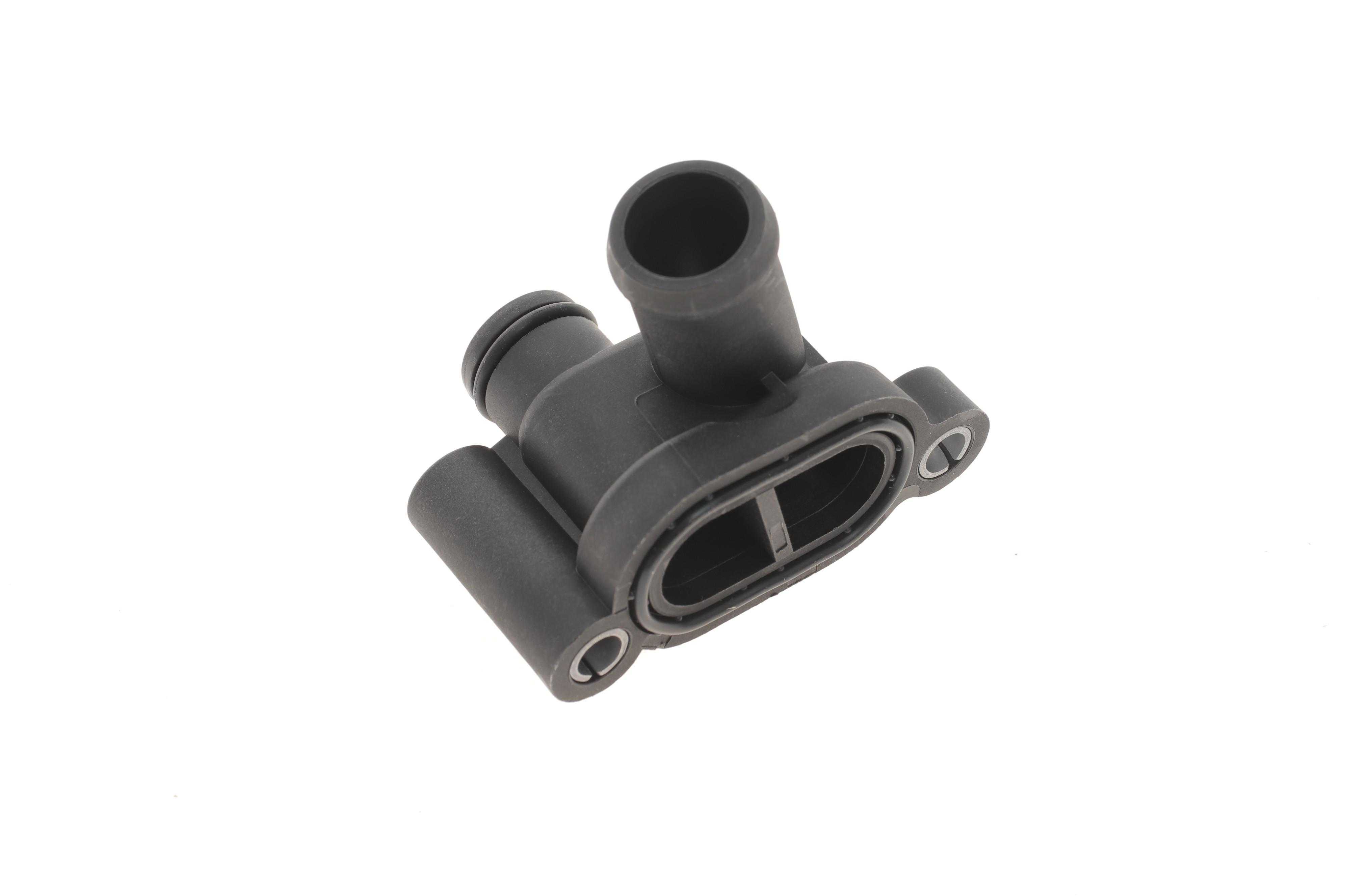 Фланець системи охолодження Audi Q5/Q7/VW Touareg 3.0 TDI 07-18