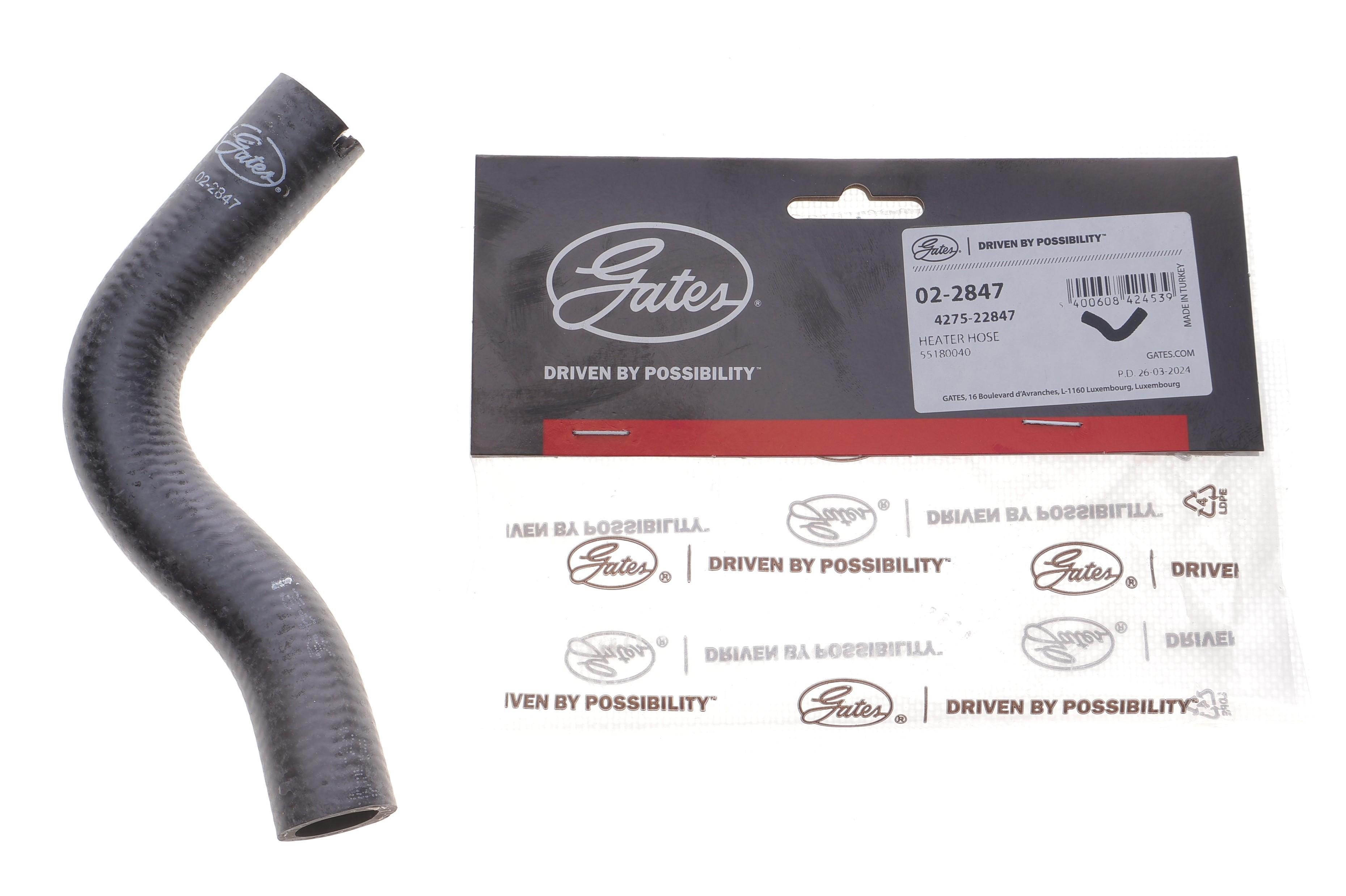 Патрубок системи охолодження Fiat Doblo 1.3JTD/1.3D 04-