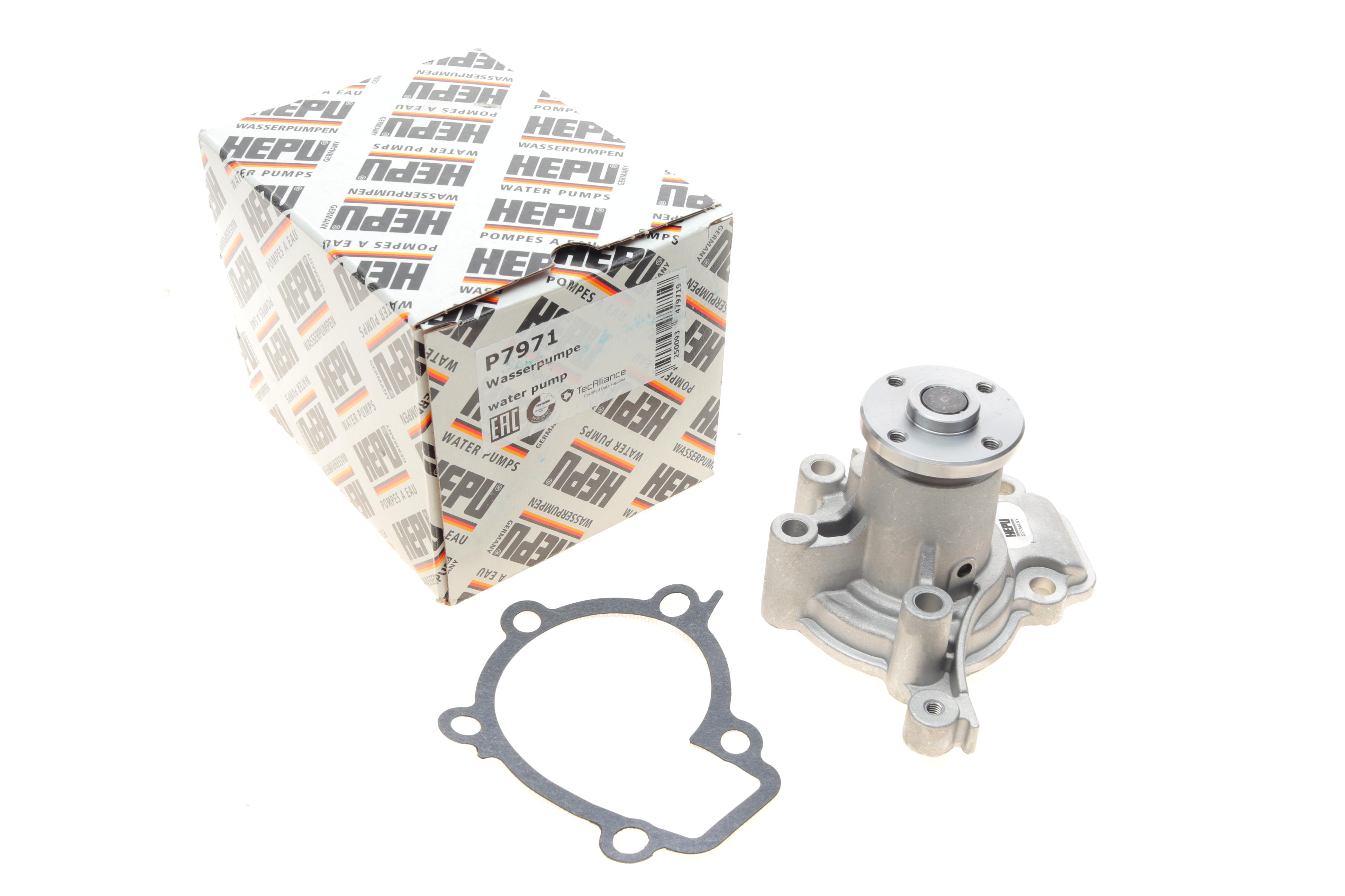 Помпа води Hyundai Elantra/Tucson/i30/Matrix/Kia Sportage/Cee'd/Cerato 1.8/2.0/2.0 16V/CVVT 00-