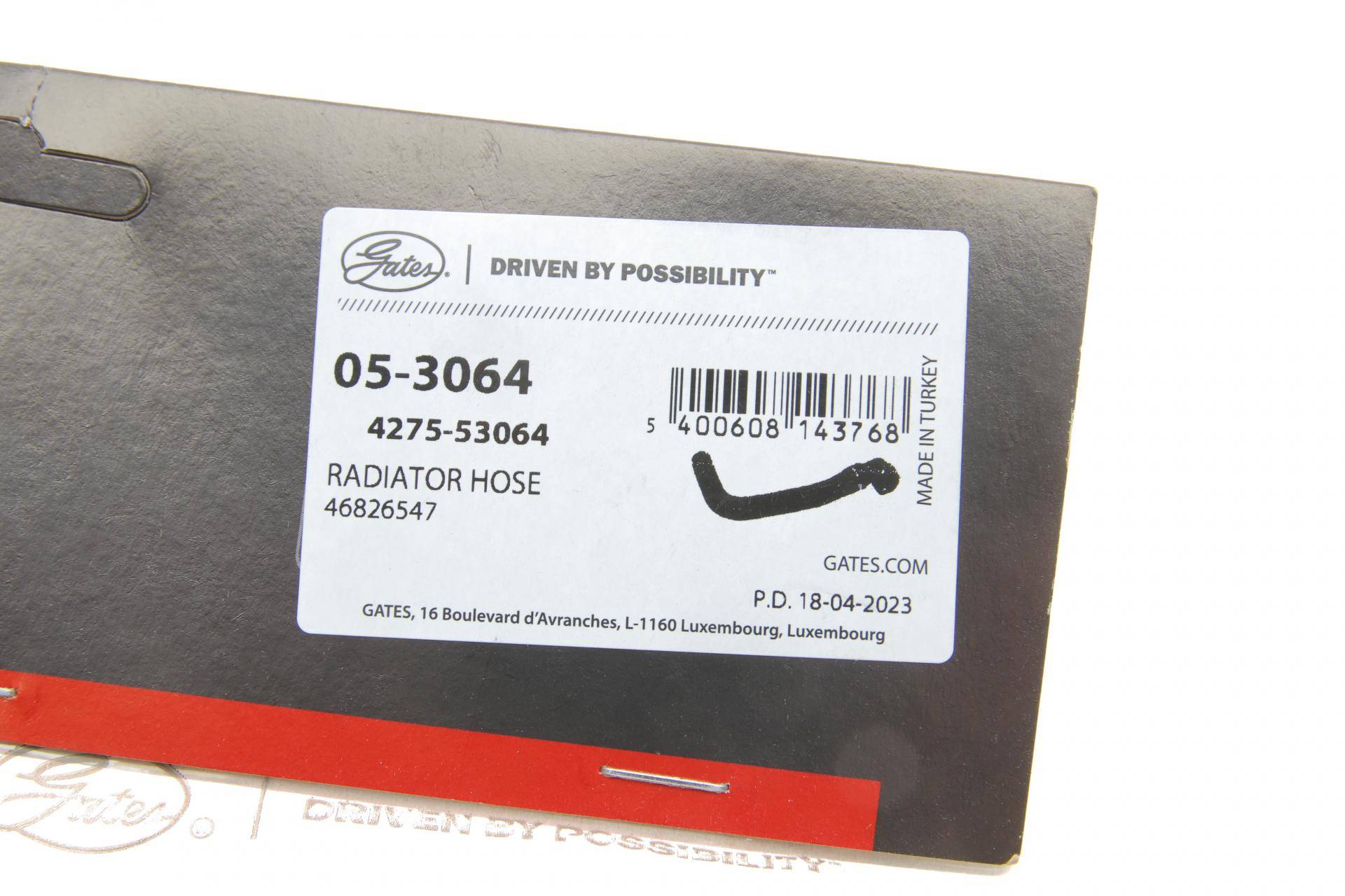 Патрубок радіатора (верхній) Fiat Doblo 1.9D/JTD 03-