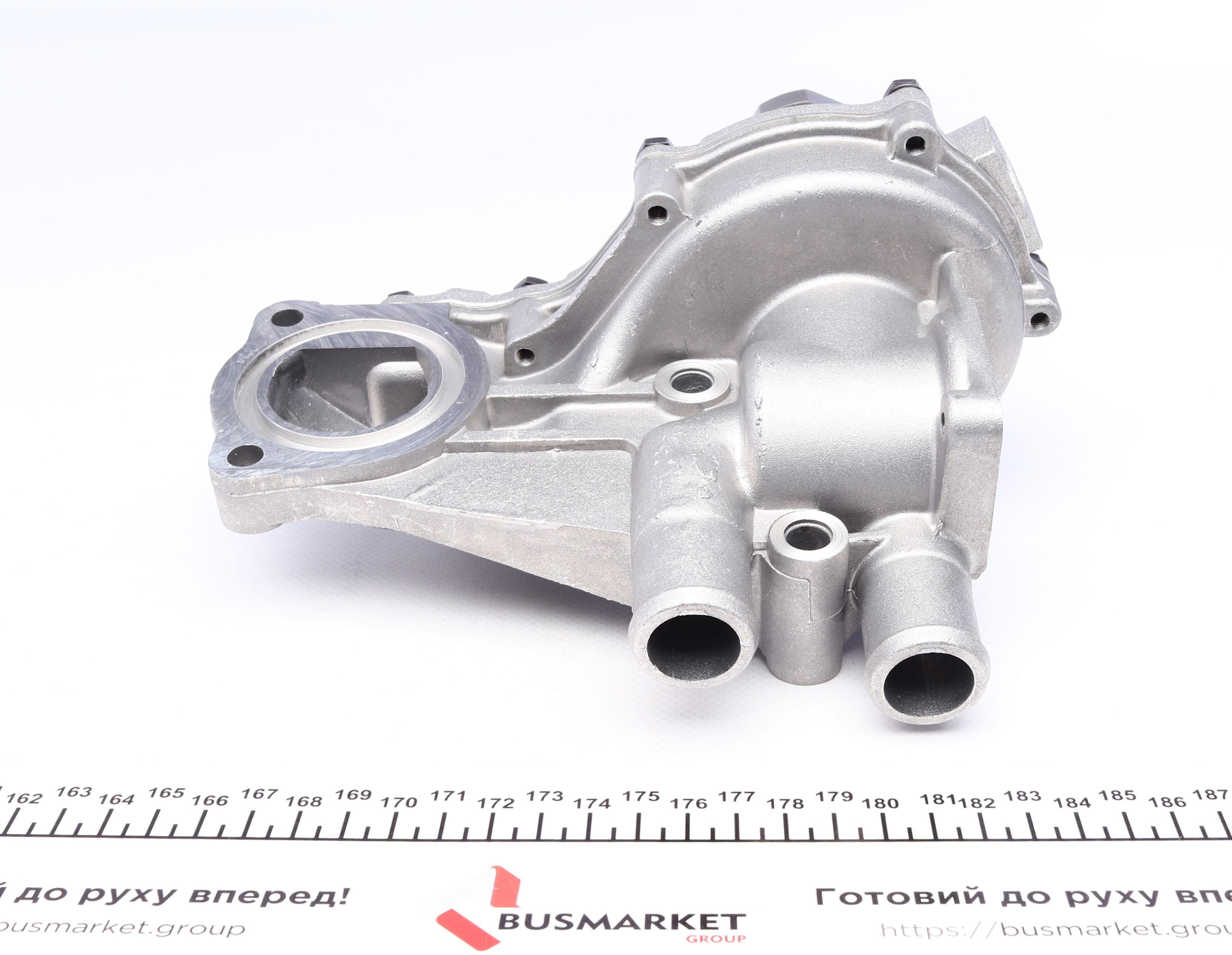 Помпа води Audi/Seat/VW 1.3/1.6/D/TD/1.7/D/1.8/1.9/D/TD/TDI/SDI/2.0/E 76- (R/B)(6 лоп)(з корп.) HD