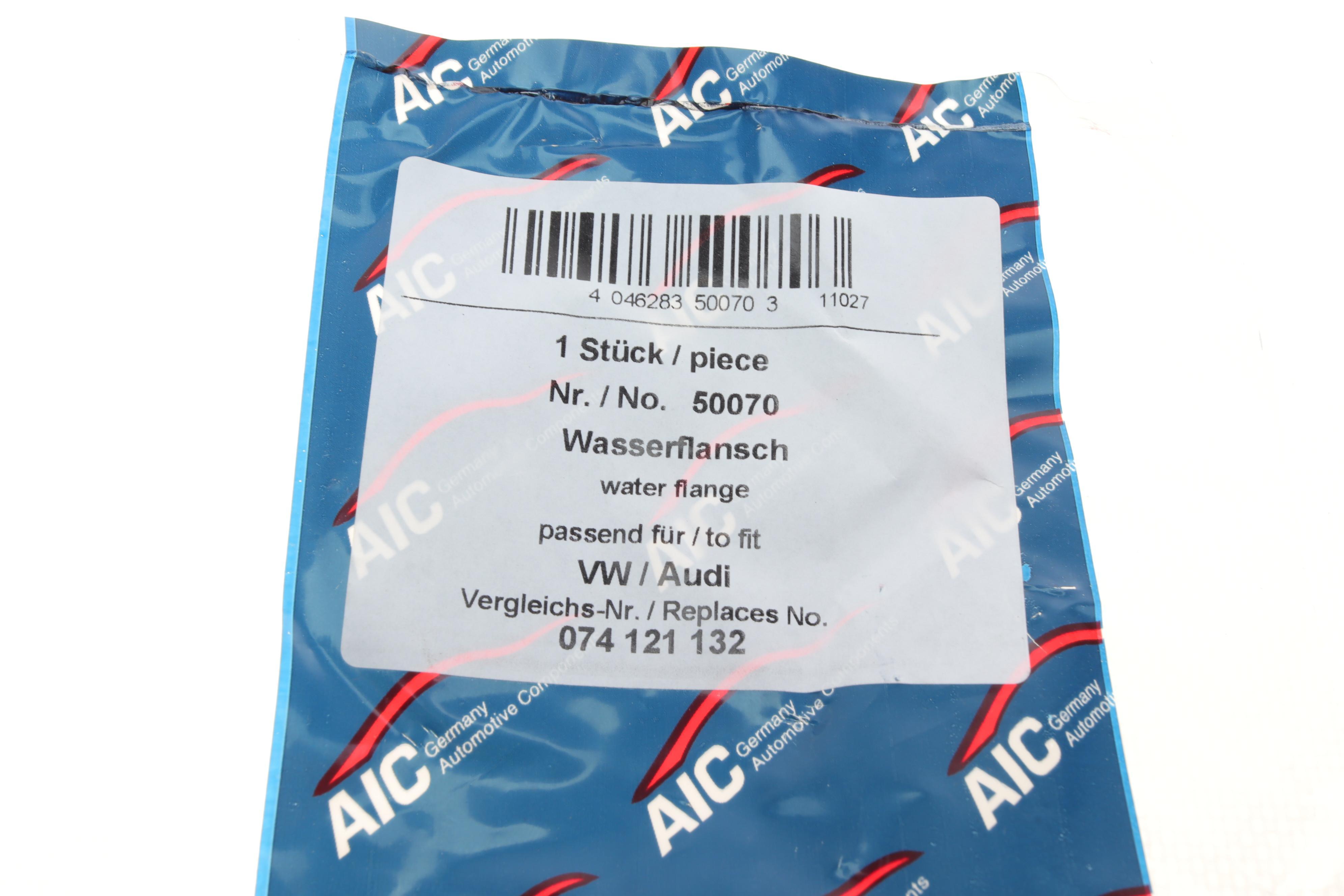 Фланець системи охолодження VW T4 2.4D/2.5TDI 90-03