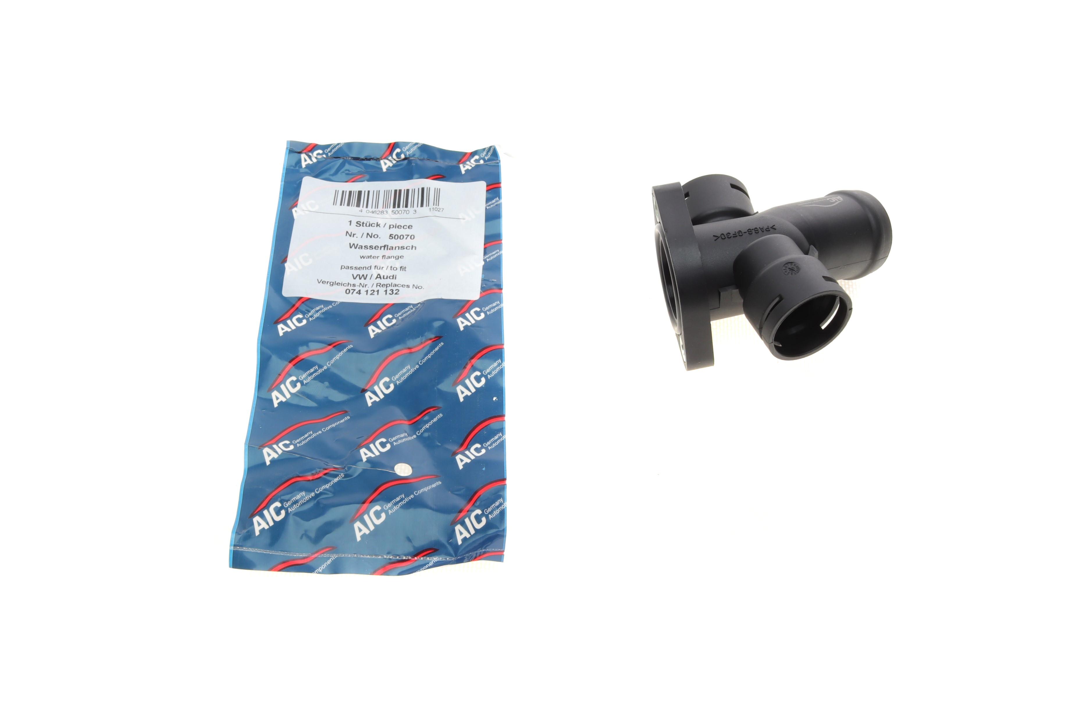 Фланець системи охолодження VW T4 2.4D/2.5TDI 90-03