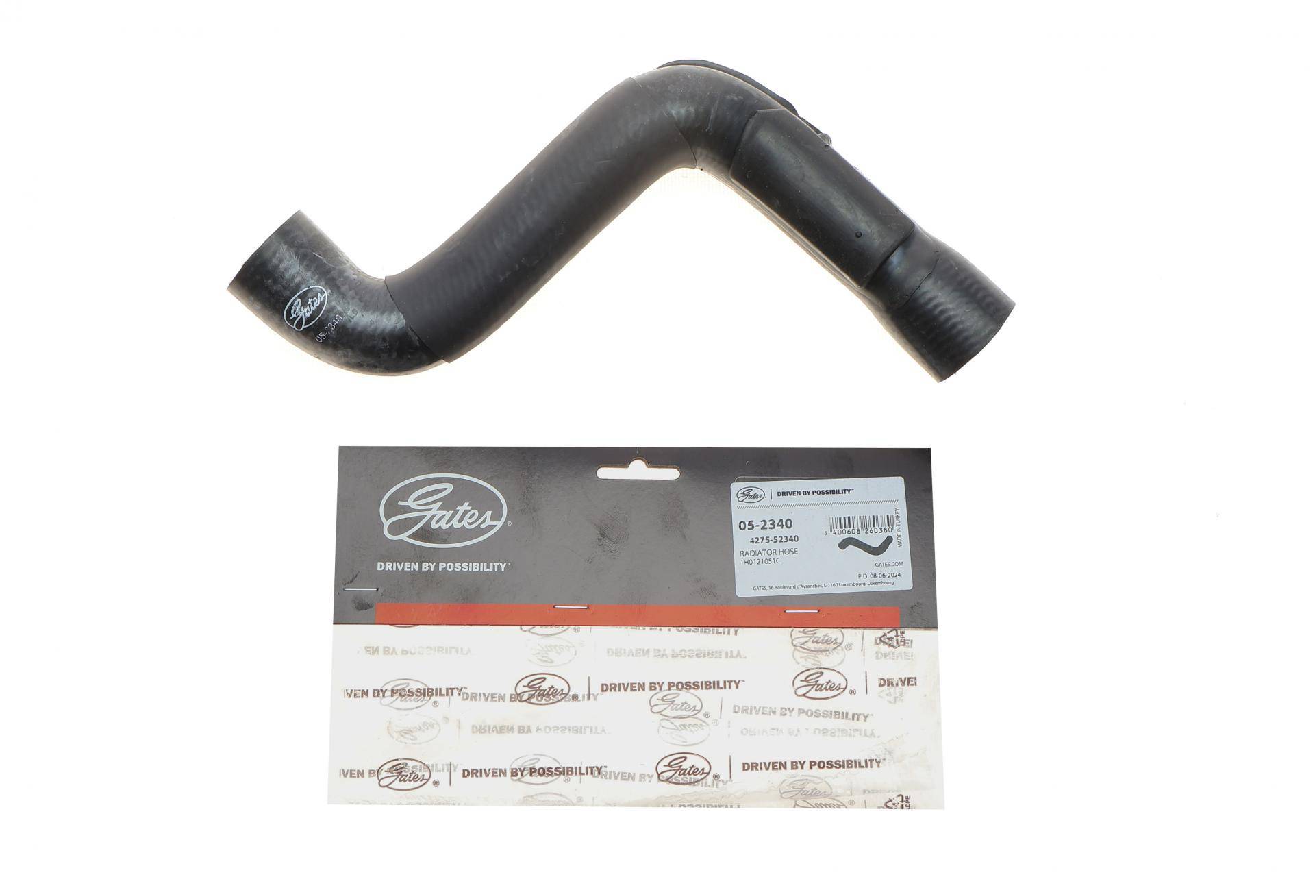 Патрубок радіатора (нижній) VW Golf III/IV 1.6/1.8/1.9D/2.0 91-02