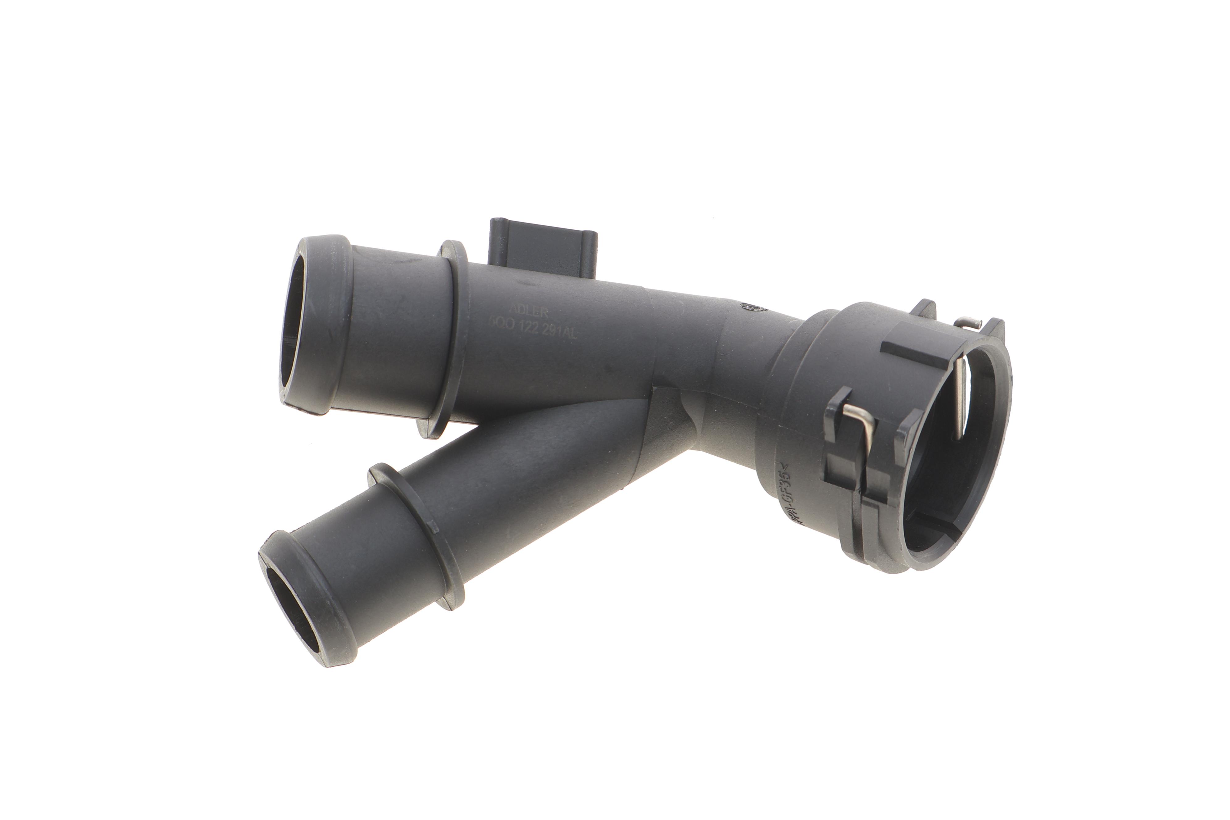 Фланець системи охолодження VW Passat/Tiguan 2.0 TSI 15-