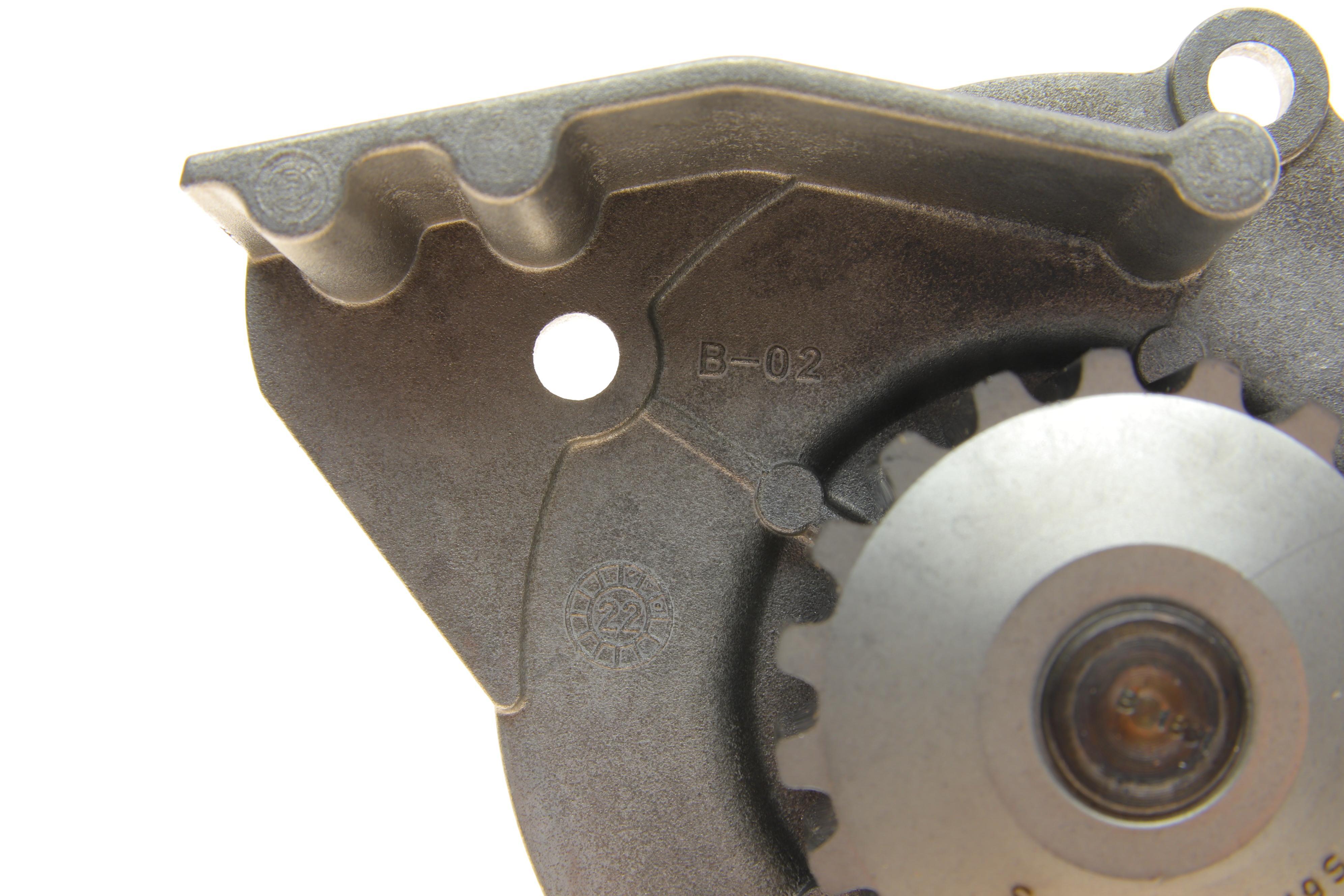 Помпа води Citroen Jumpy/Fiat Scudo/Peugeot Partner 2.0HDI 02-, ((DW10)