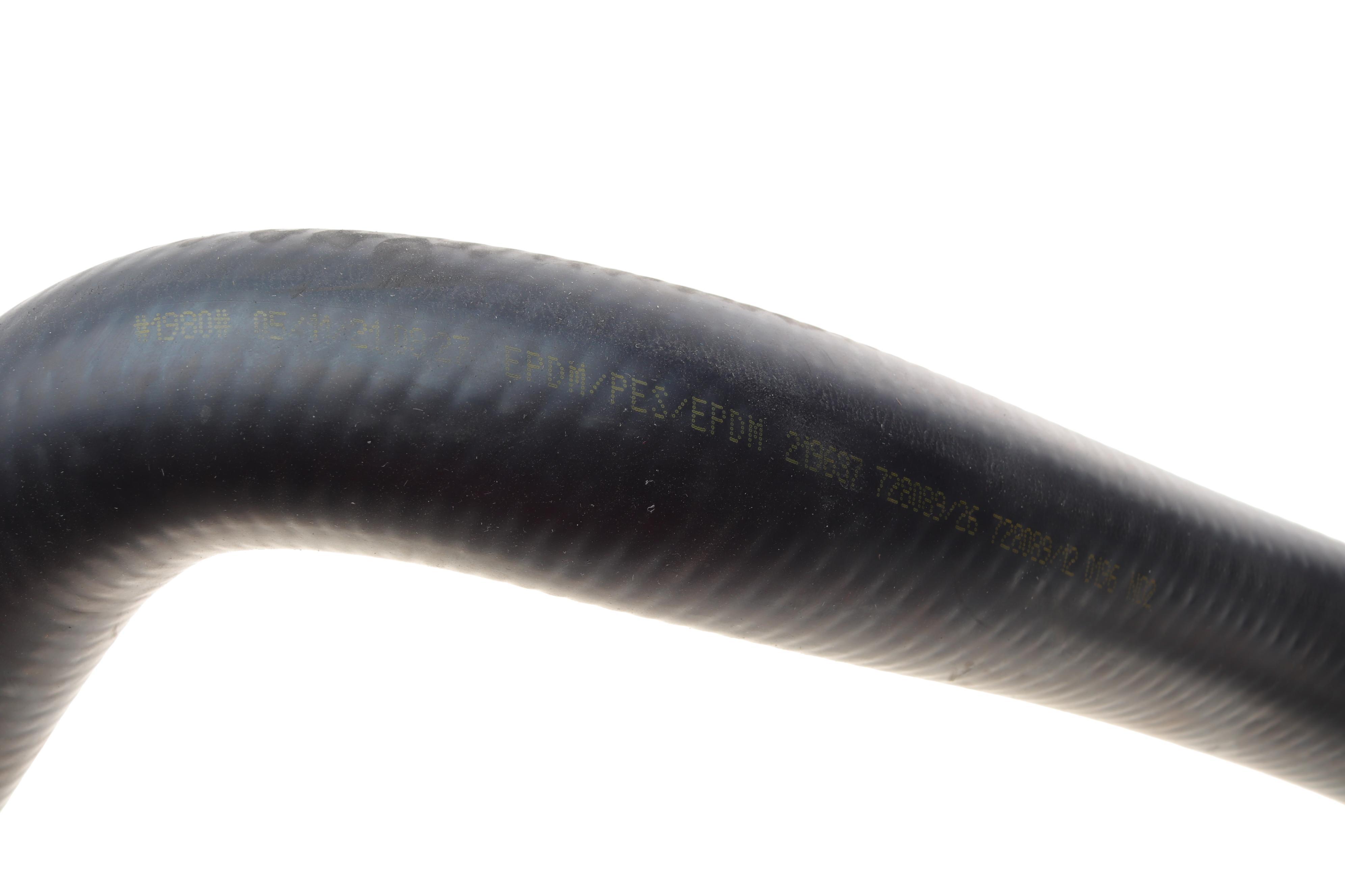 Патрубок радіатора (нижній) VW Caddy III 1.9TDI 04-10