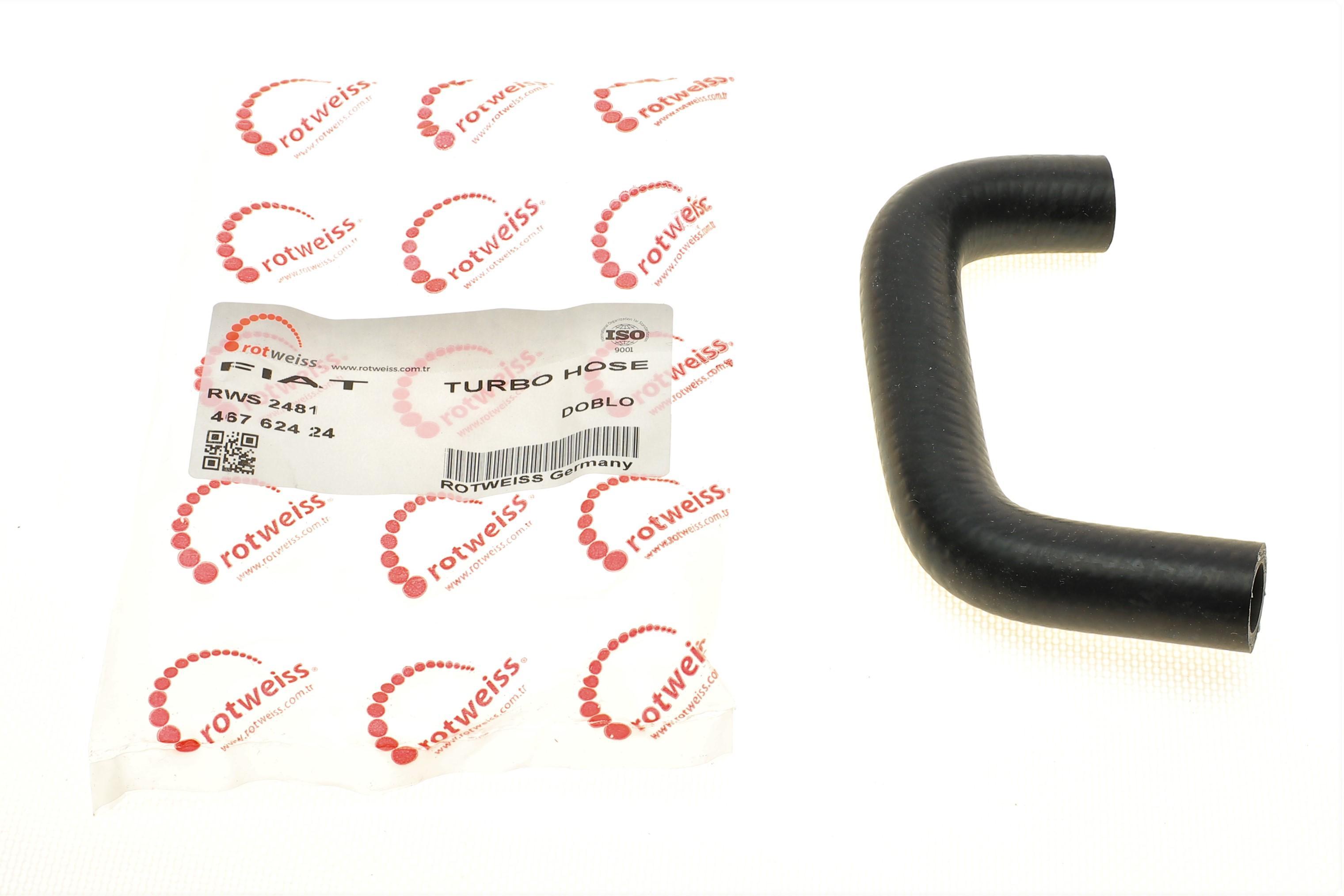 Патрубок системи охолодження Fiat Doblo 1.9 D 01-