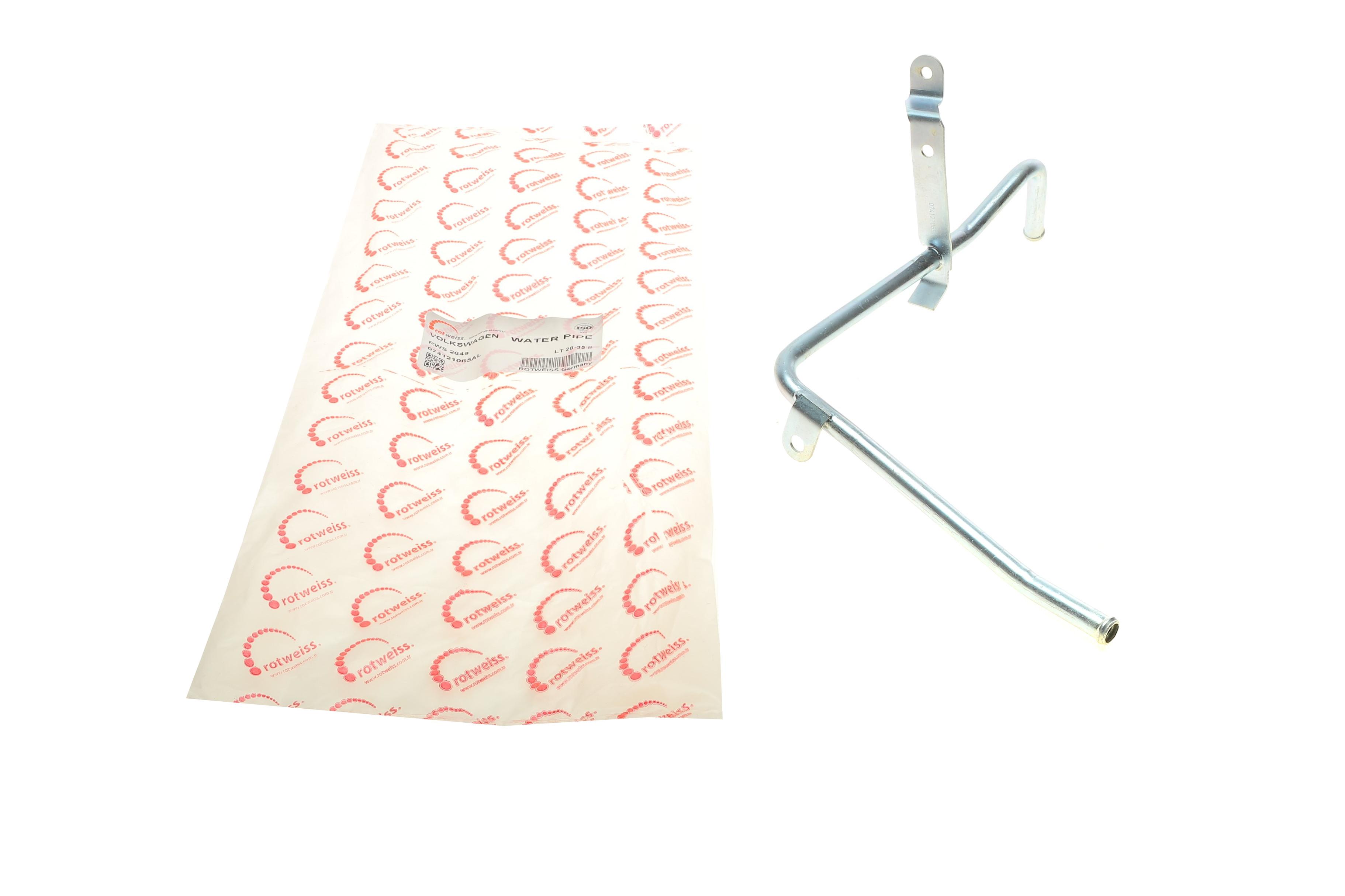 Трубка системи охолодження VW LT 2.5TDI/SDI 96-06