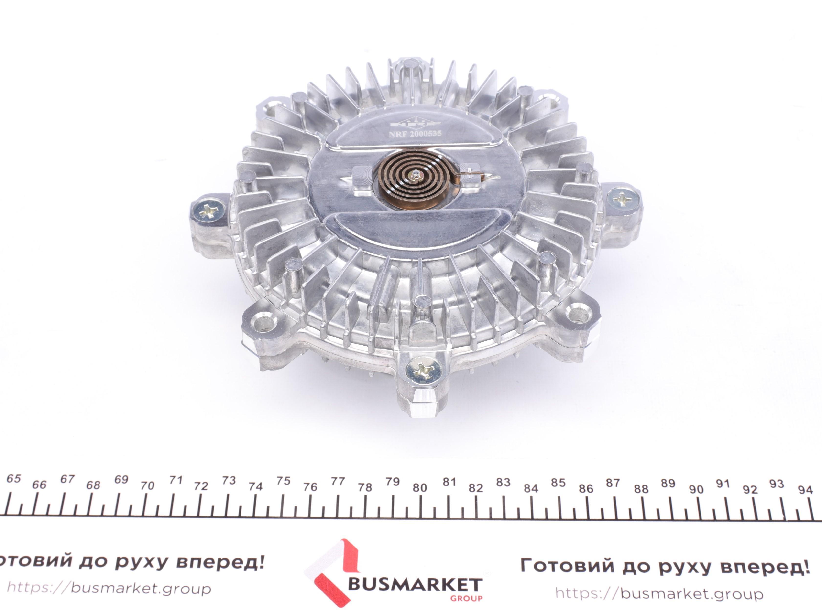 Муфта вентилятора Hyundai Galloper/H100 2.5D/3.0 93-03