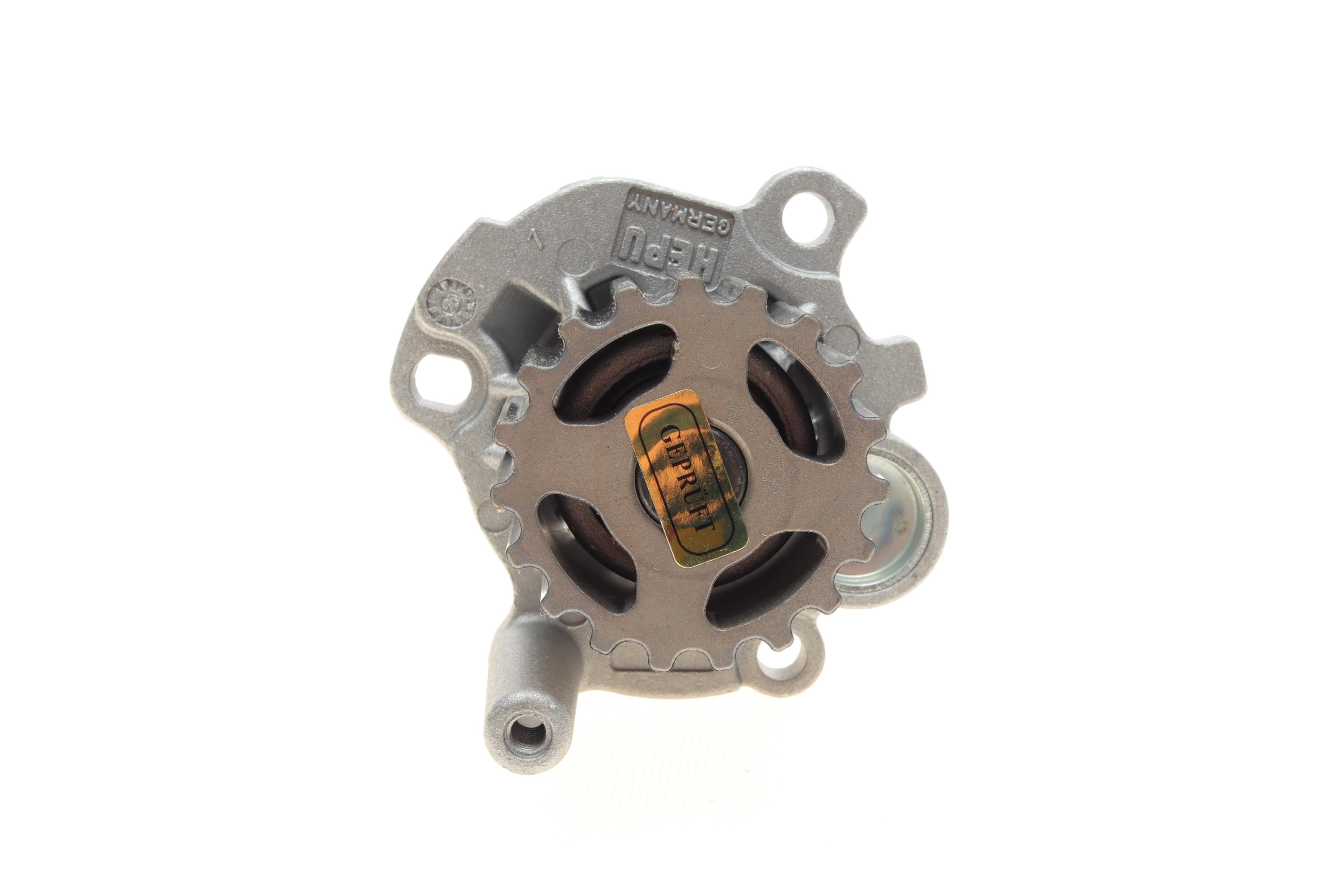 Помпа води Audi A4/A5/A6/VW Golf V/VI 2.0TDI 04- (19z/8 лопастей)