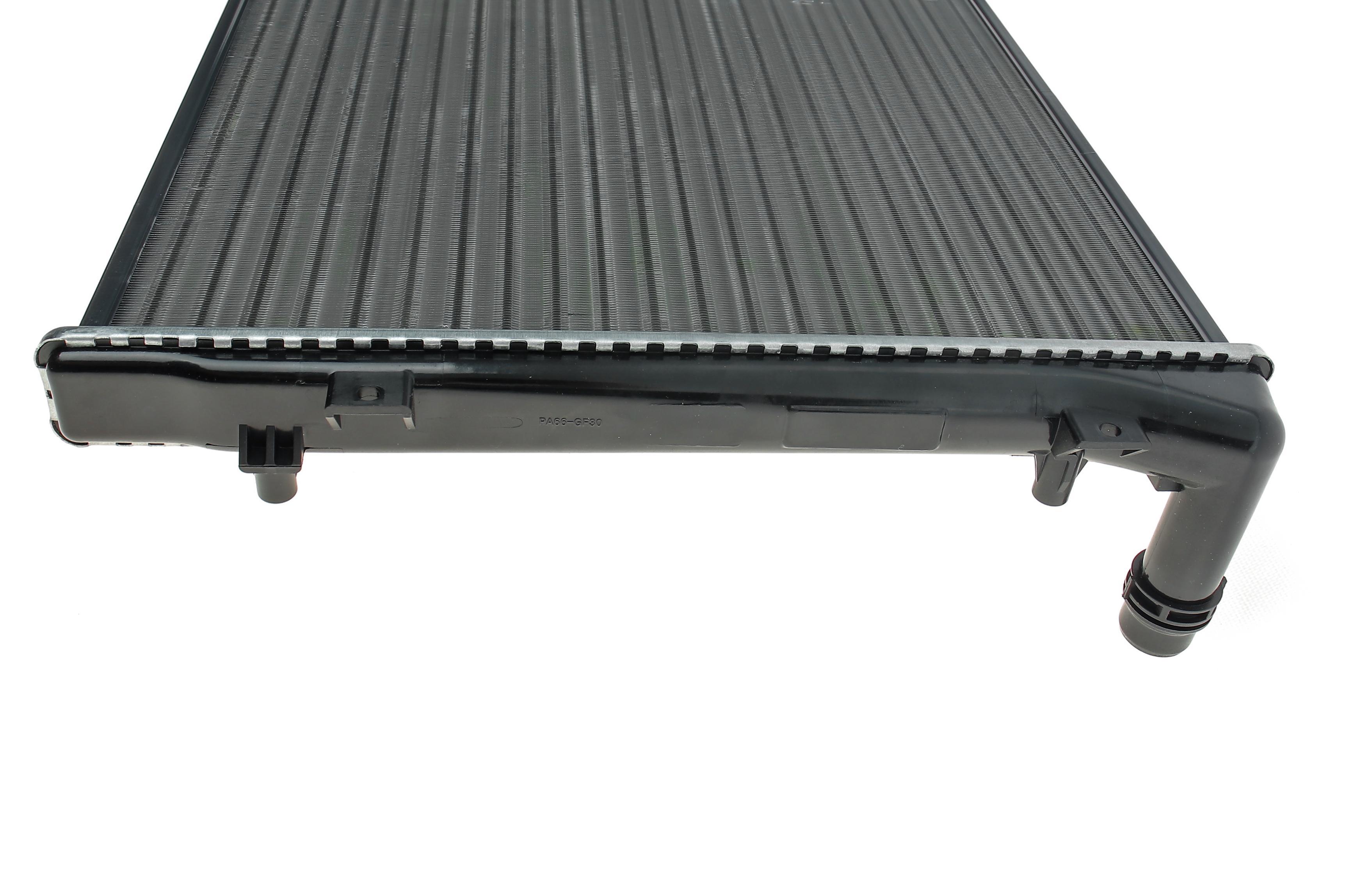 Радіатор охолодження VW Caddy 1.9/2.0TDI (+/-AC) (Економ-клас)