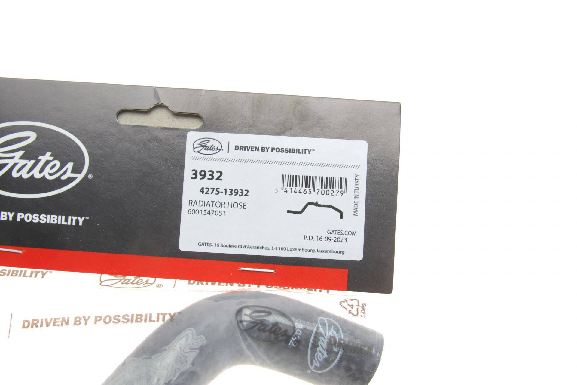 Патрубок системи охолодження Renault Logan/Dacia Logan 1.4/1.6 04-