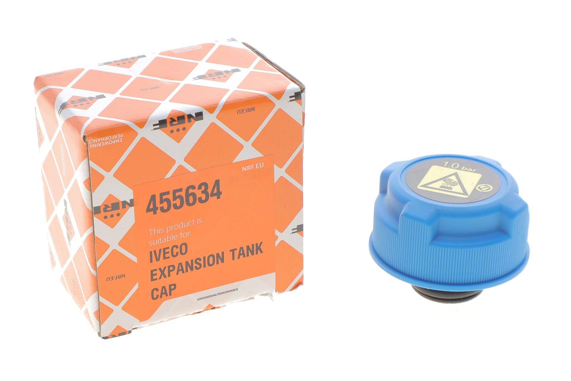 Кришка радіатора Iveco Daily V/VI 2.3-3.0 11-