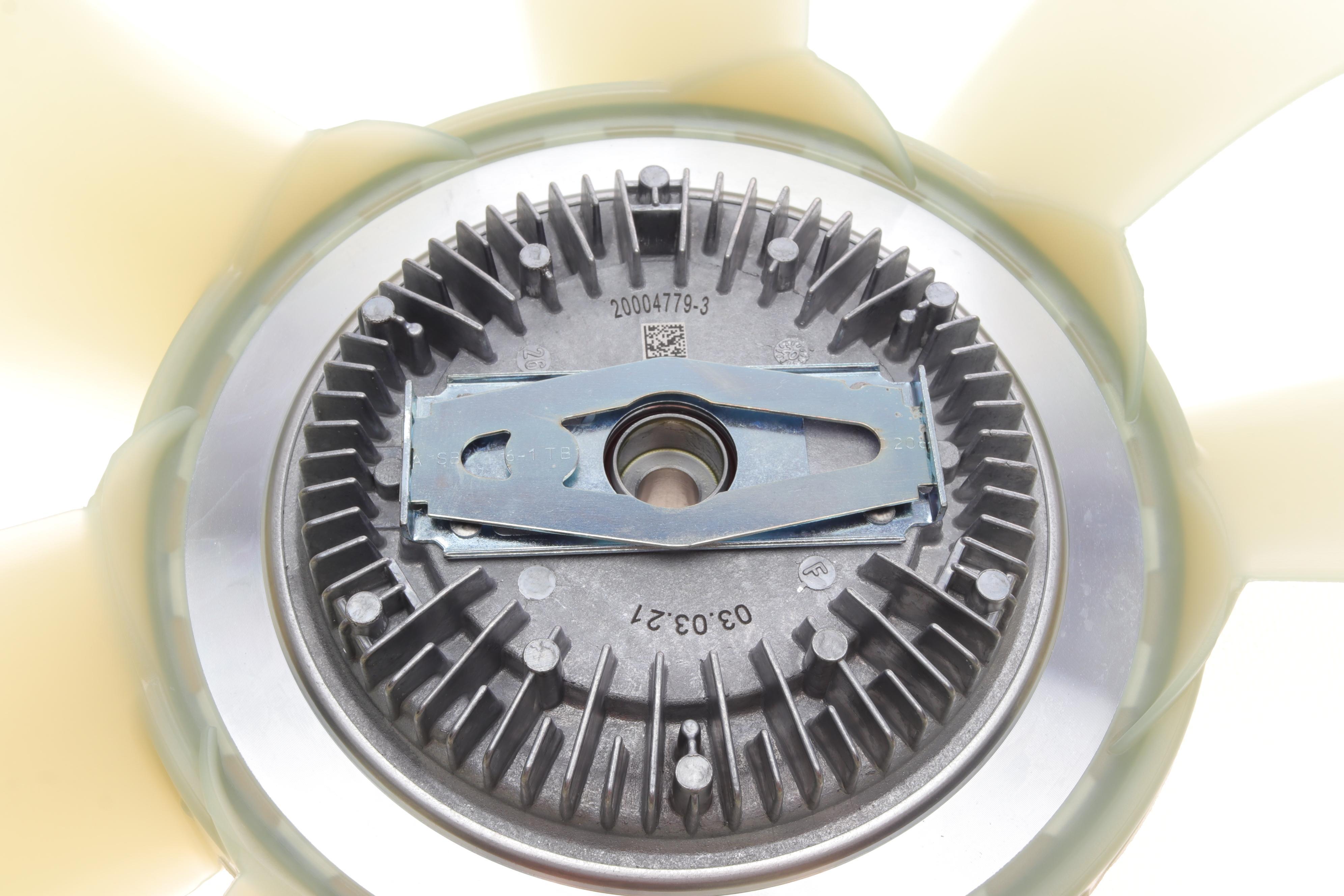 Муфта вентилятора VW Crafter 2.0TDI 11-16 (7 лопастей/OM651/Low cut) = 20004779