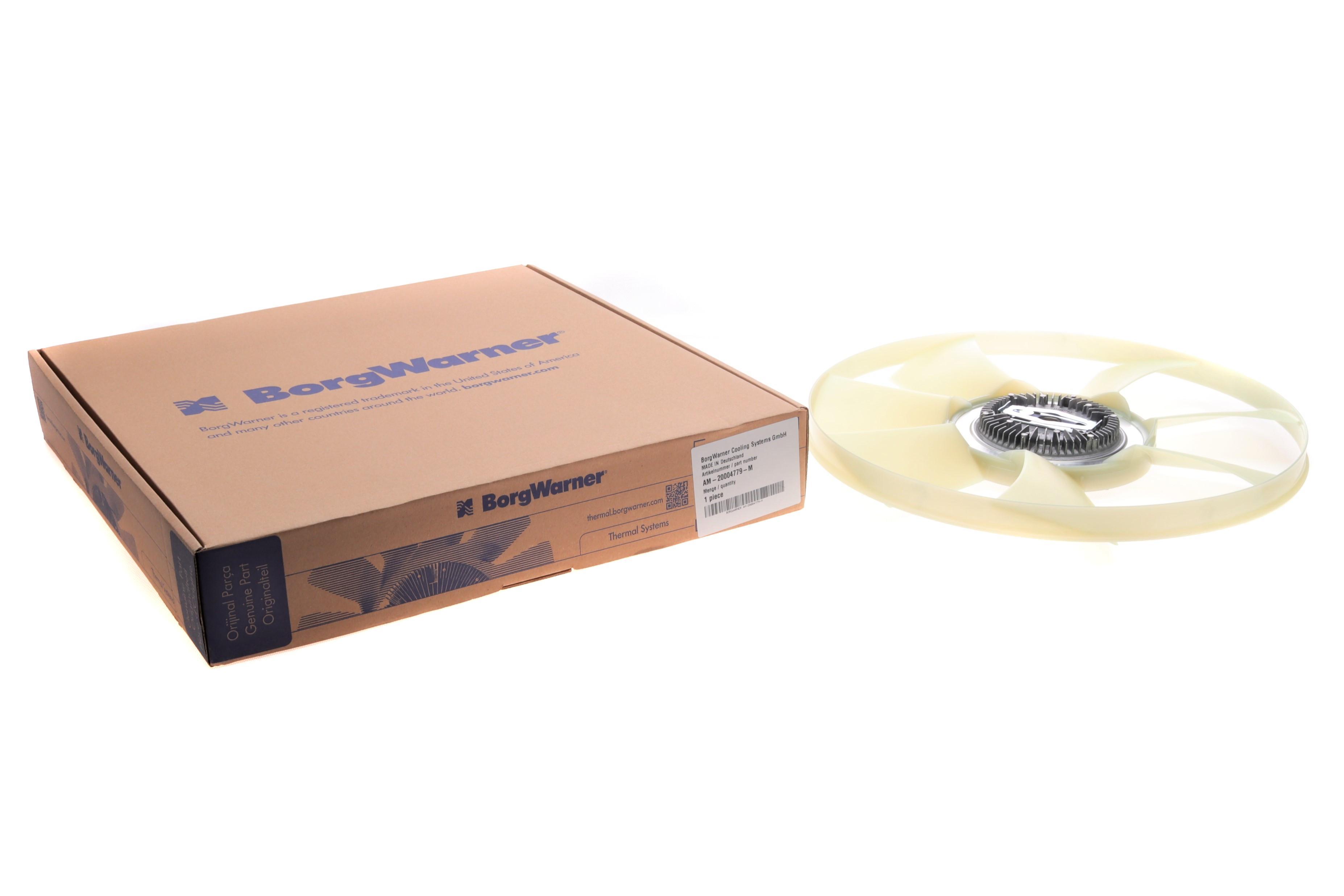 Муфта вентилятора VW Crafter 2.0TDI 11-16 (7 лопастей/OM651/Low cut) = 20004779