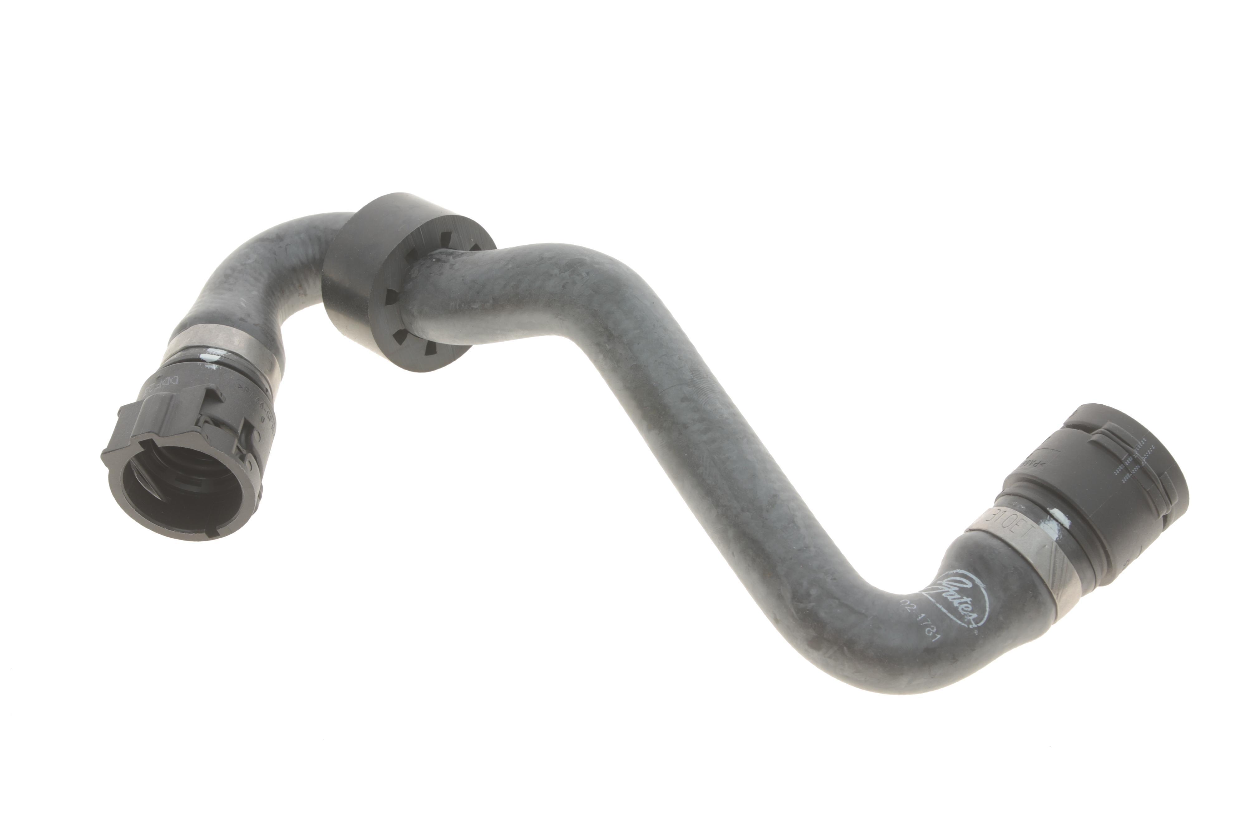 Патрубок радіатора (нижній) (R) BMW X5 (E53) 00-06 M54