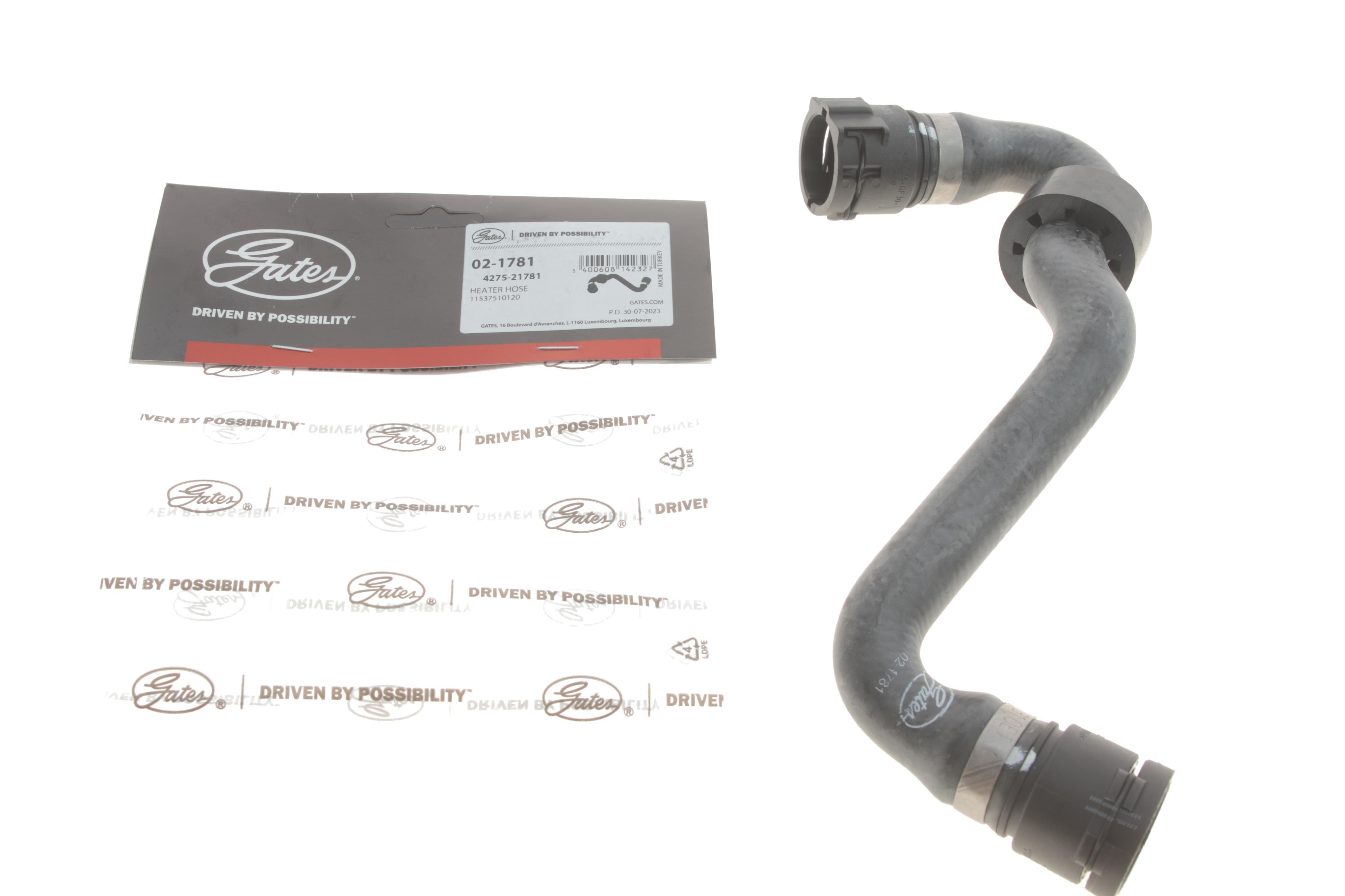 Патрубок радіатора (нижній) (R) BMW X5 (E53) 00-06 M54