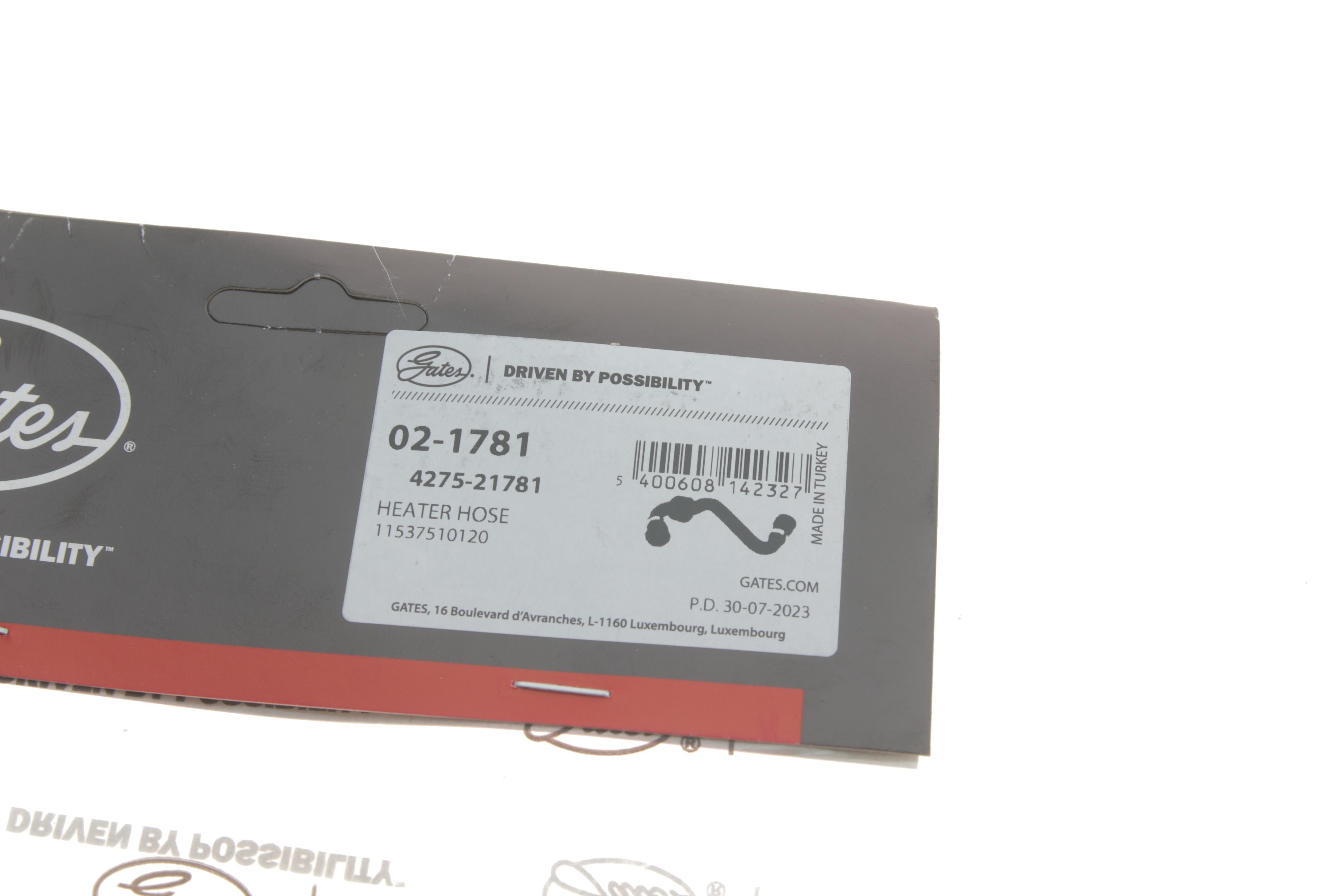 Патрубок радіатора (нижній) (R) BMW X5 (E53) 00-06 M54