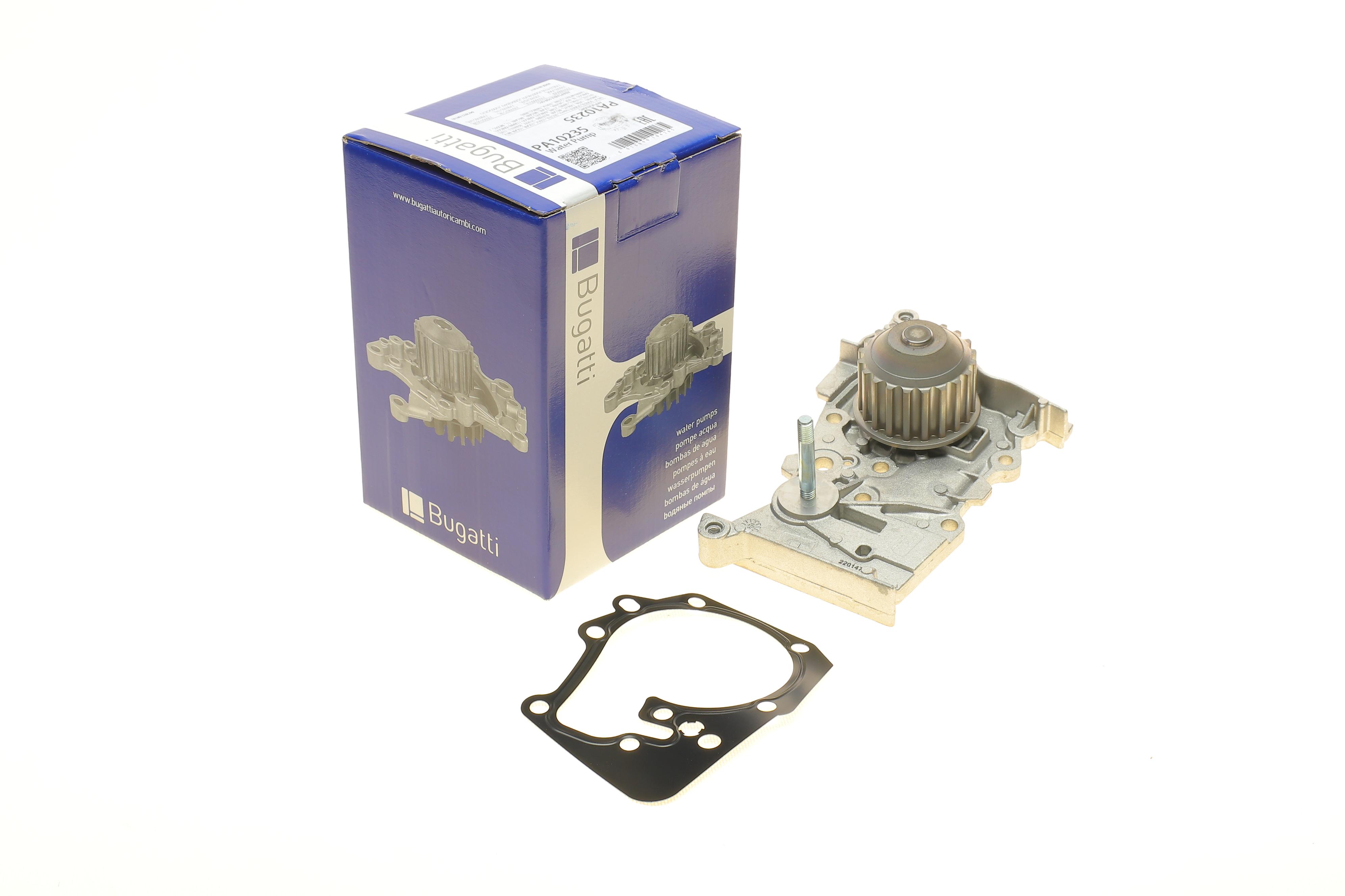 Помпа води Renault Clio/Megane/Scenic/Kangoo/Laguna 1.4/1.6i 01-/Nissan Kubistar 03-09 (R/B)(8 лоп)