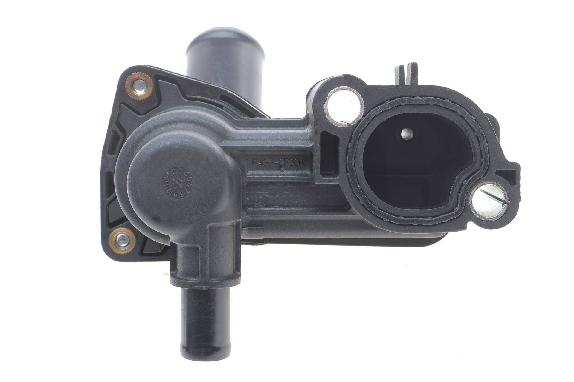 Фланець системи охолодження Ford Connect 1.8 TDCI 02- (88°C) (з термостатом та ущільненням)