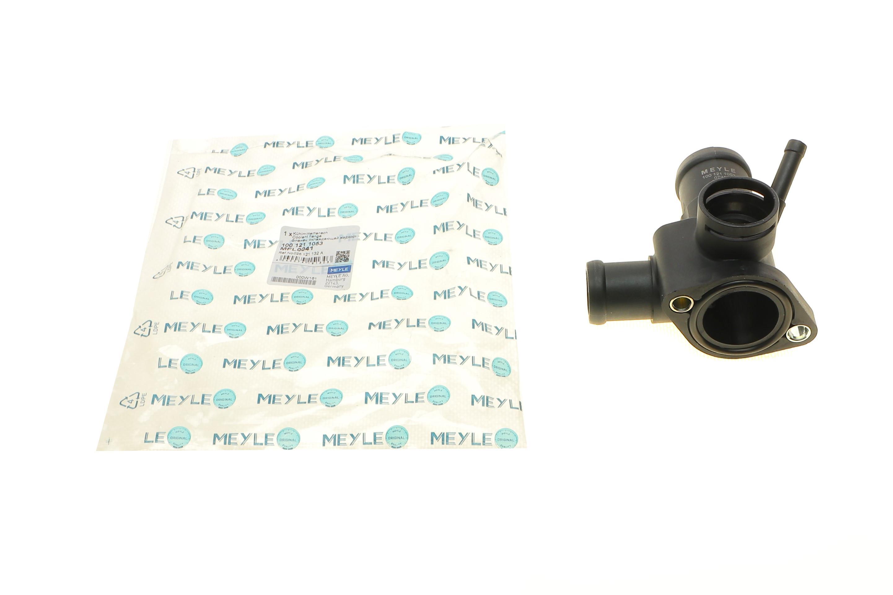 Фланець системи охолодження VW Caddy II/Golf III/IV/Passat 1.9TDI 93-02