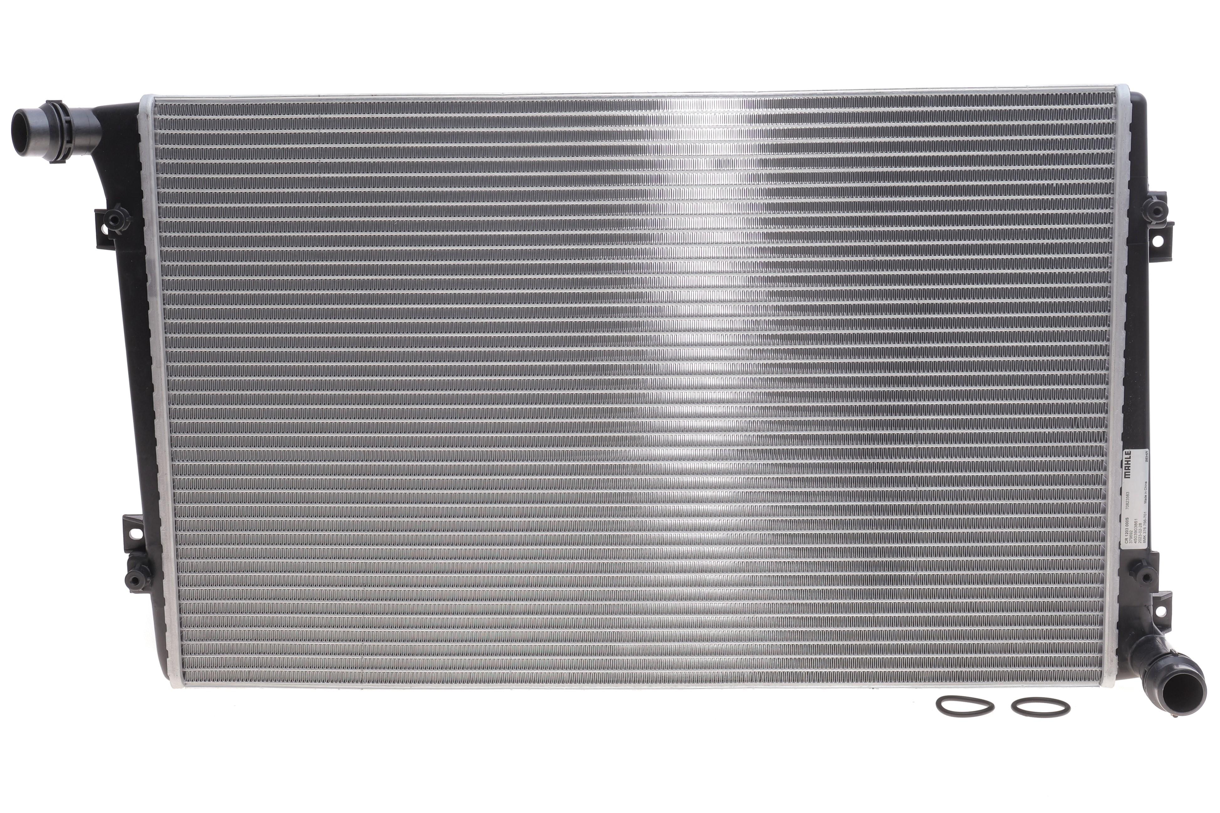 Радіатор охолодження VW Caddy 1.9TDI (55/77kW) 04-10 (403x648,5x33)