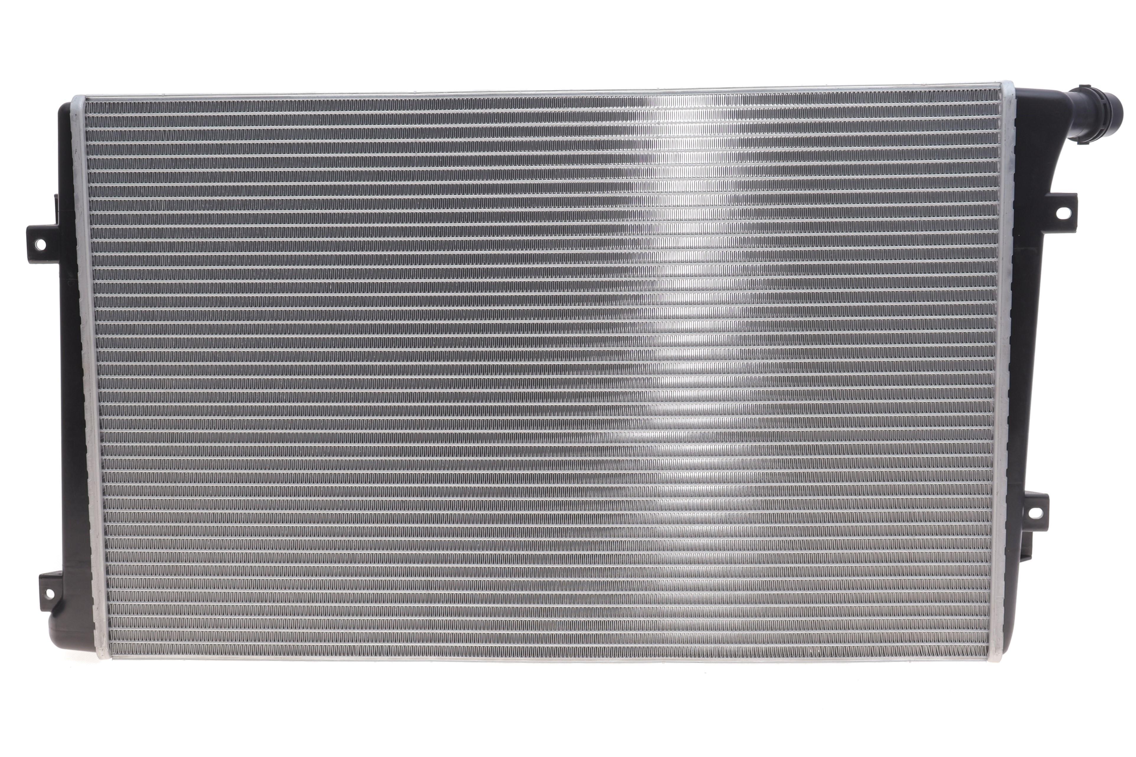 Радіатор охолодження VW Caddy 1.9TDI (55/77kW) 04-10 (403x648, 5x33)