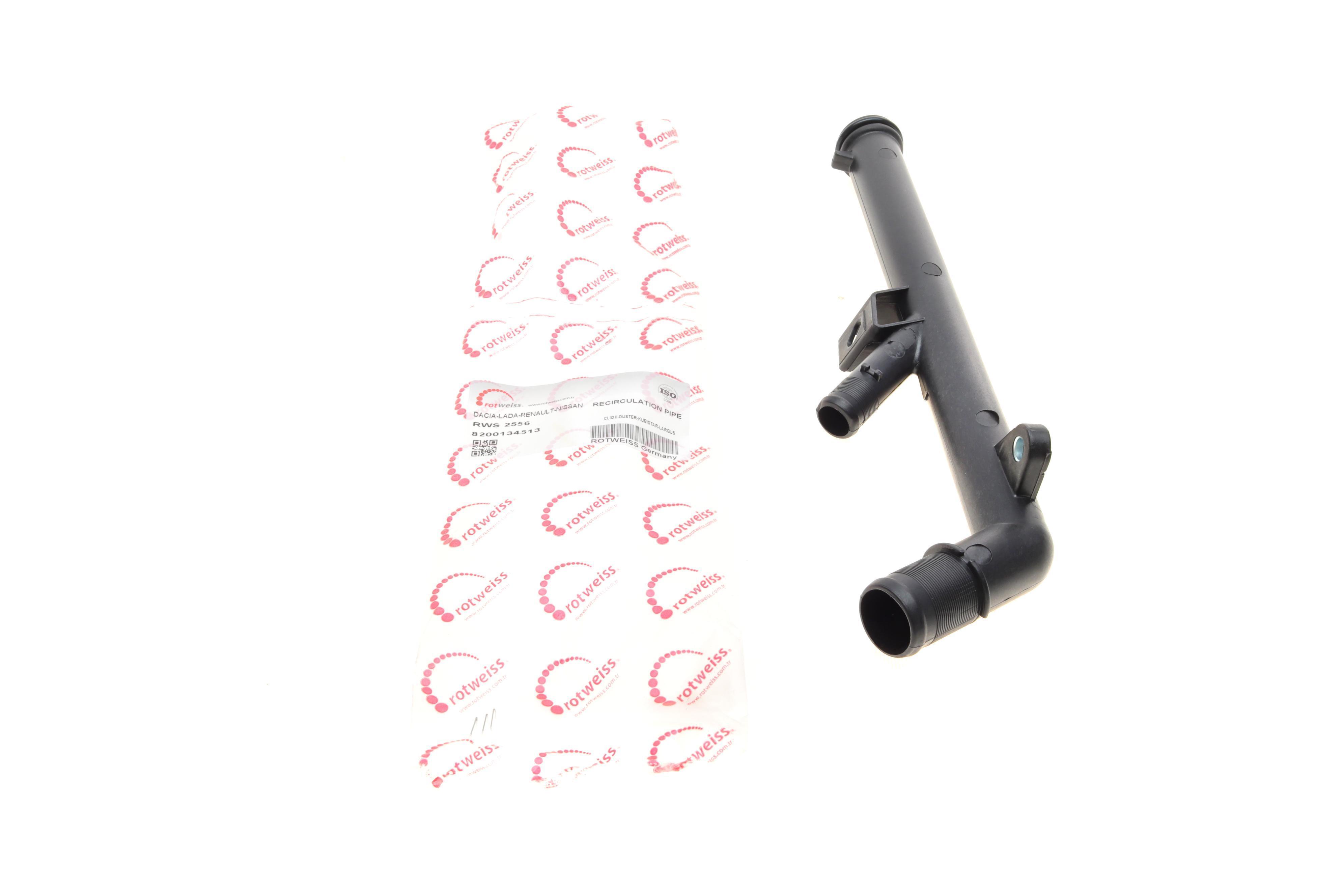 Патрубок системи охолодження Renault Kangoo 1.6 16V 01-