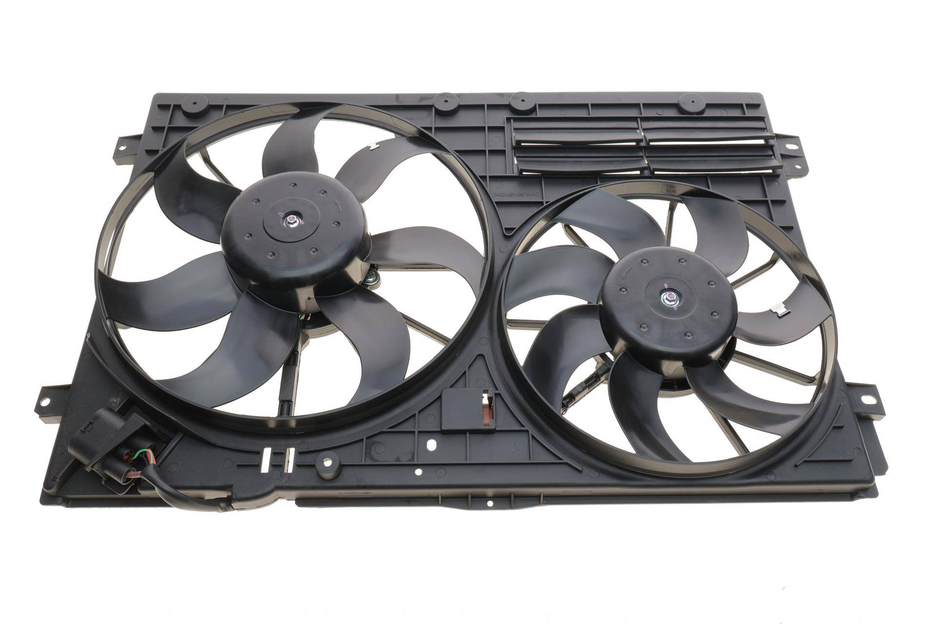 Вентилятори радіатора (електричні) VW Caddy/Audi A1/A3/Skoda Octavia/Superb 1.2-3.6 03- (D=360)