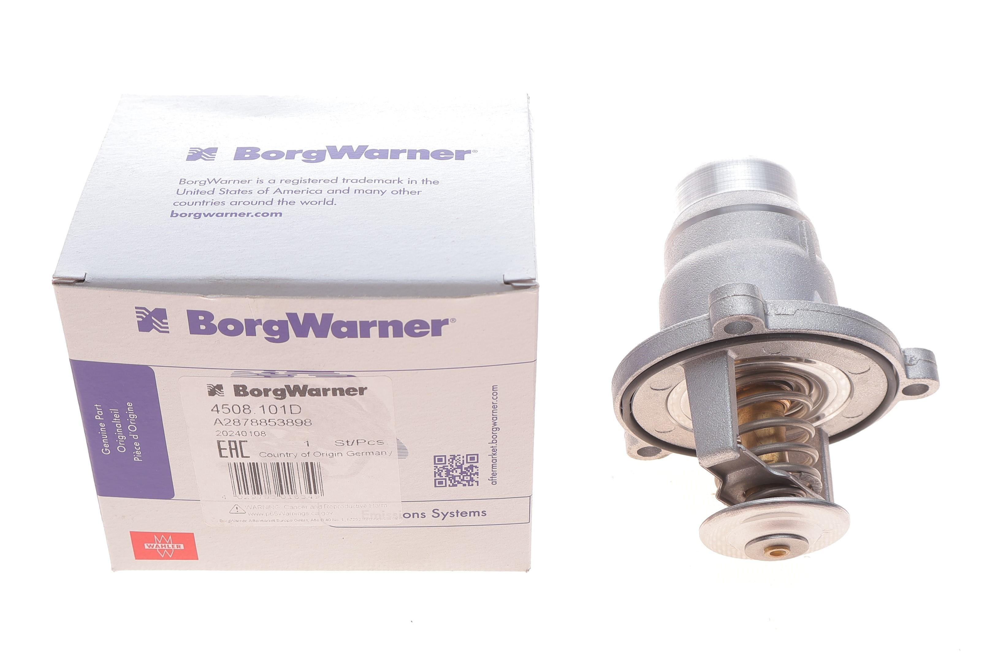 Термостат BMW X6 (E71/E72) 07-14 = 4508.101D = 4508.101D50 (заміна для 4508.105D)